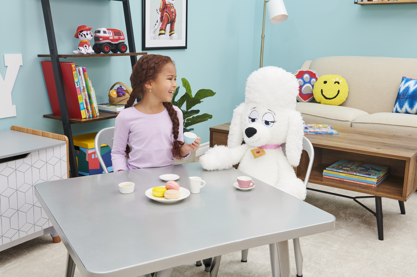 PATRULA CATELUSILOR PLUS JUMBO DOLORES 73CM