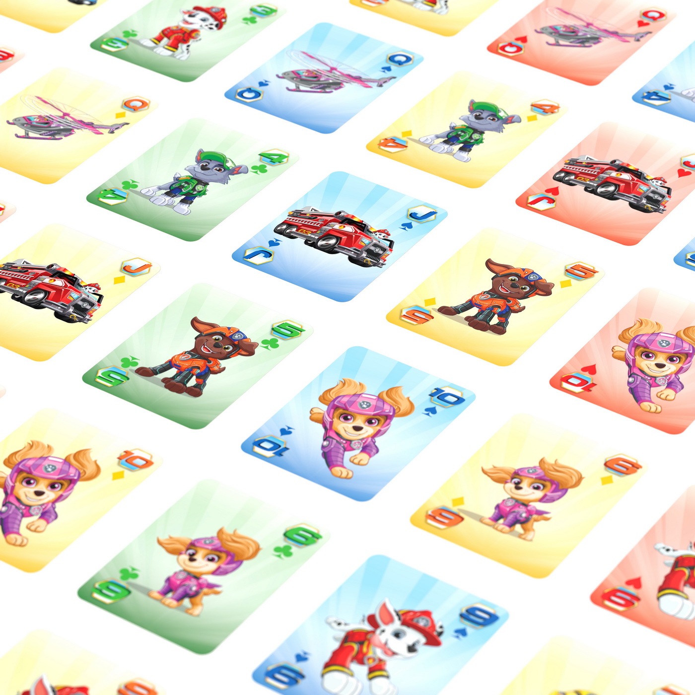 PATRULA CATELUSILOR SET 5 JOCURI