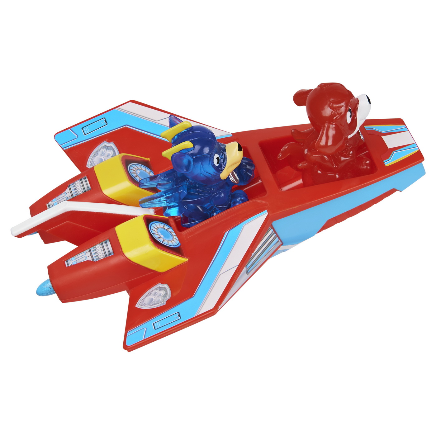 PATRULA CATELUSILOR AVION CU FIGURINELE CHASE SI MARSHALL