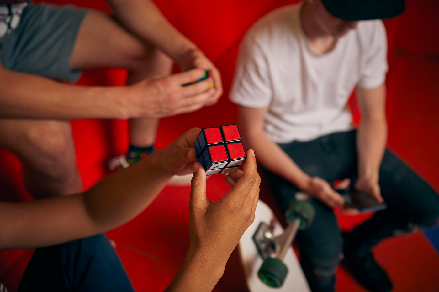 CUB RUBIK MINI 2X2