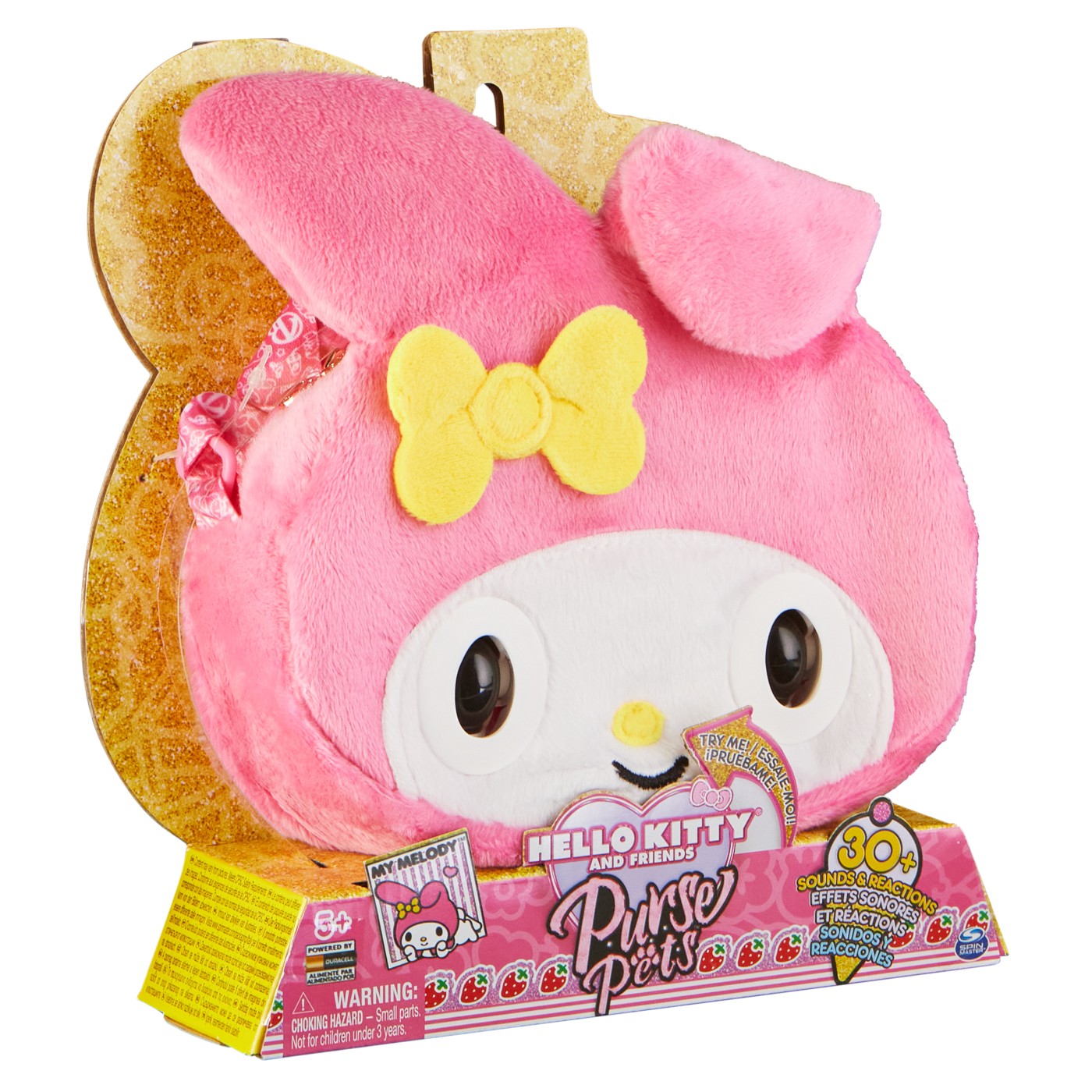 PURSE PETS HELLO KITTY SI PRIETENII MY MELODY