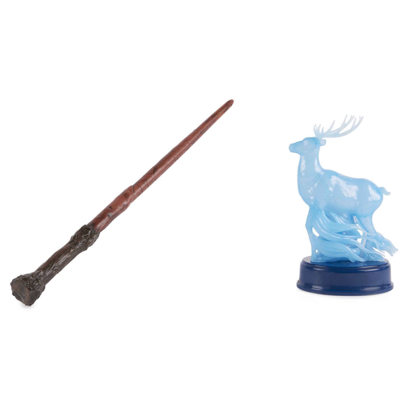 HARRY POTTER WIZARDING WORLD PATRONUS SPELL WAND BAGHETA LUI HARRY 33CM