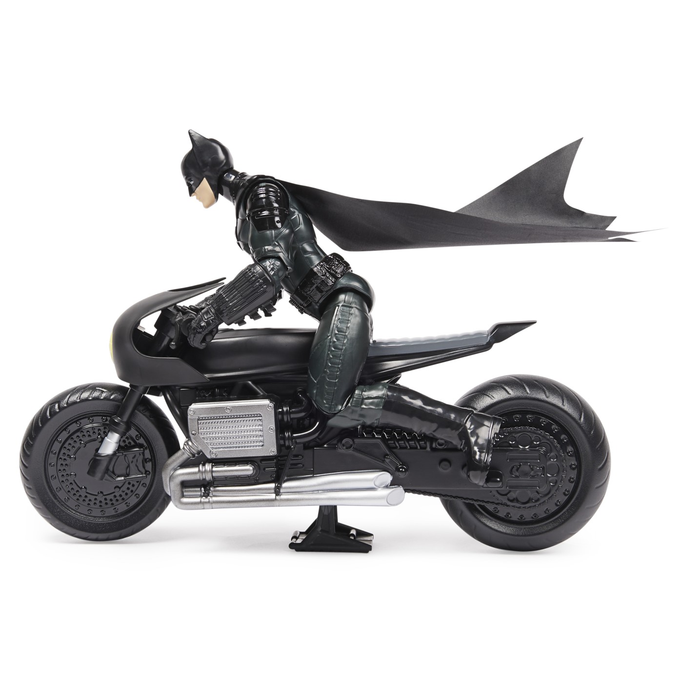 BATMAN FILM MOTOCICLETA LUI BATMAN SI FIGURINA BATMAN 30CM
