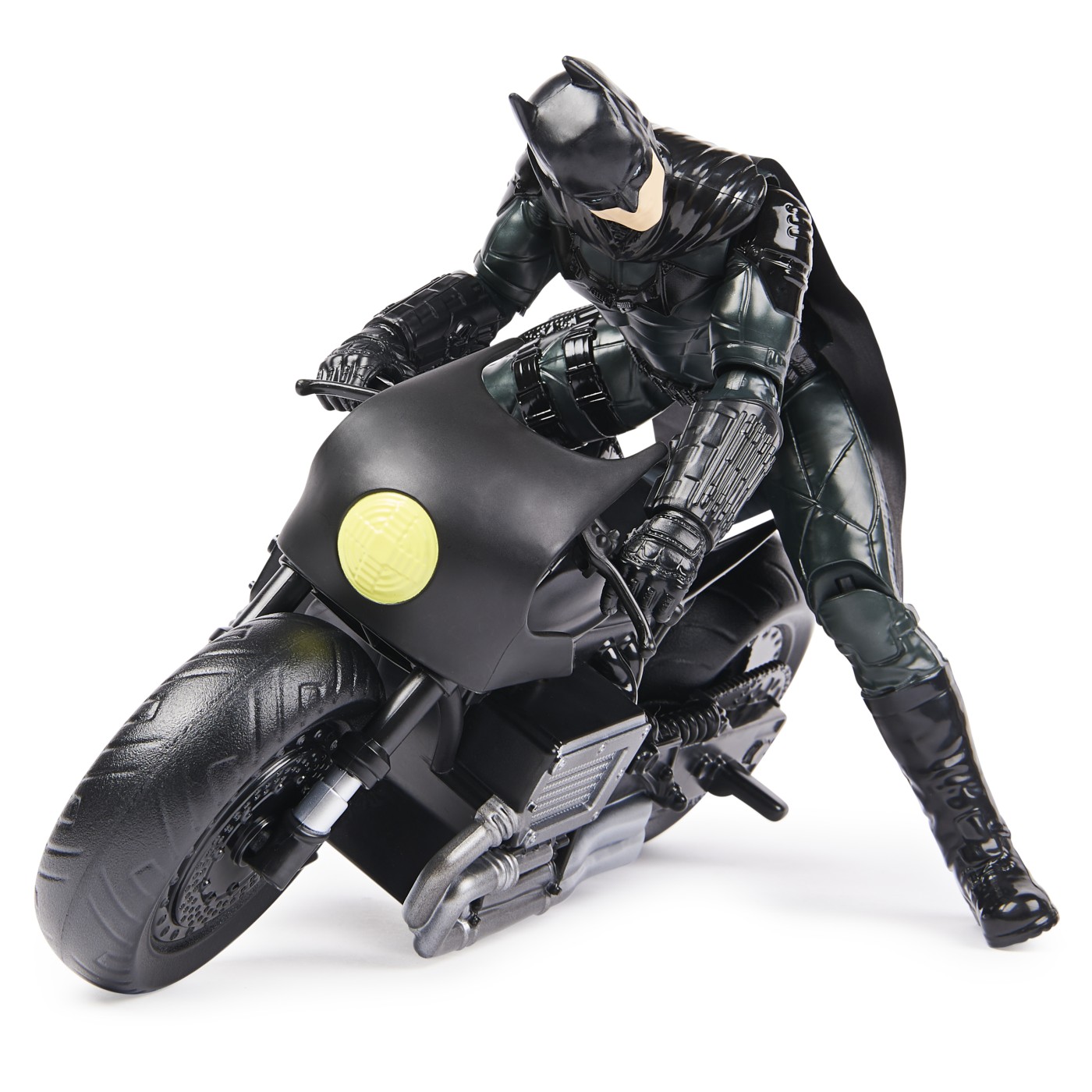 BATMAN FILM MOTOCICLETA LUI BATMAN SI FIGURINA BATMAN 30CM