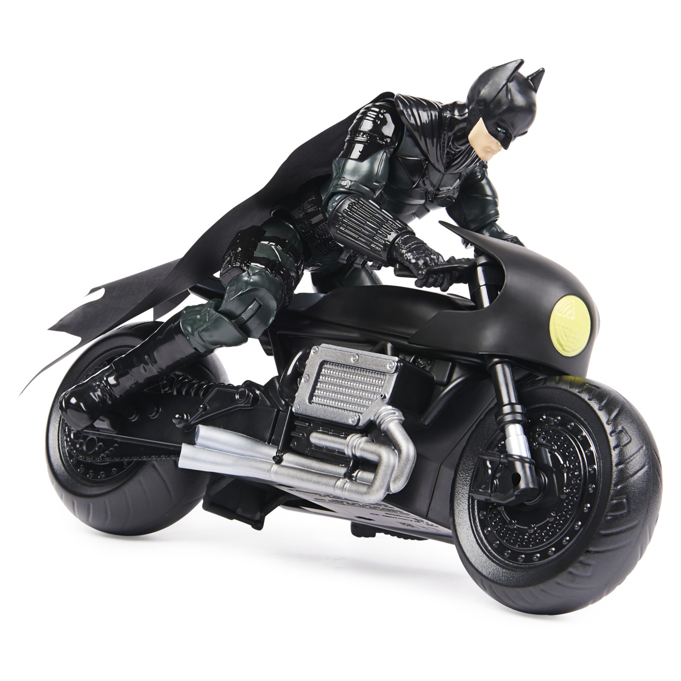 BATMAN FILM MOTOCICLETA LUI BATMAN SI FIGURINA BATMAN 30CM