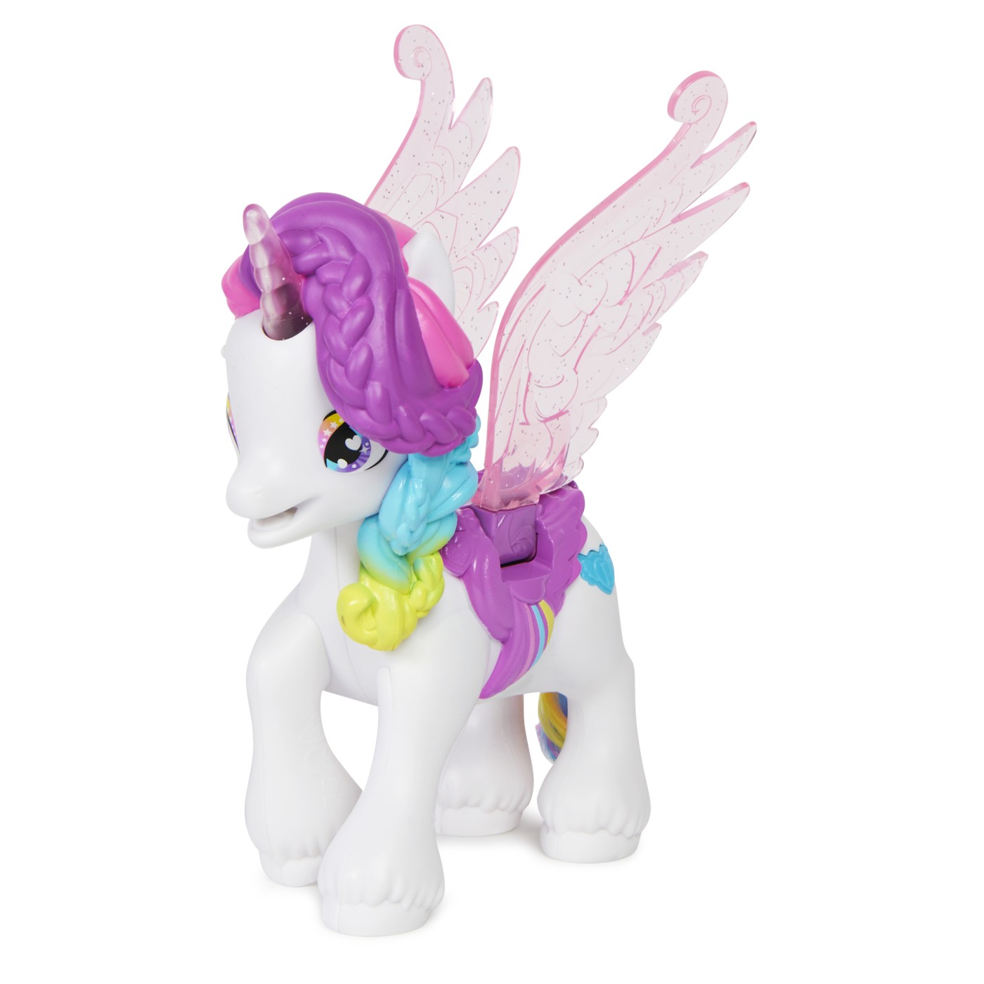 HATCHIMALS UNICORNUL CU ARIPI MAGICE