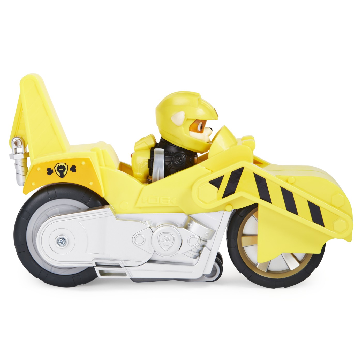 PATRULA CATELUSILOR MOTO PUPS RUBBLE SI MOTOCICLETA DELUXE