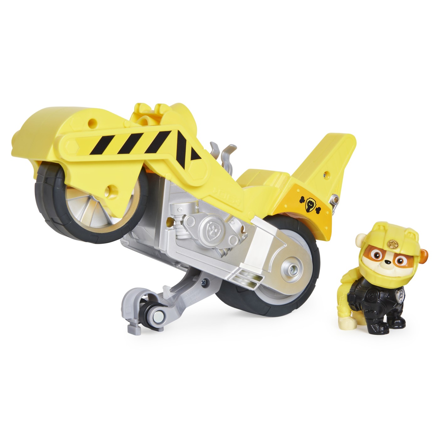 PATRULA CATELUSILOR MOTO PUPS RUBBLE SI MOTOCICLETA DELUXE