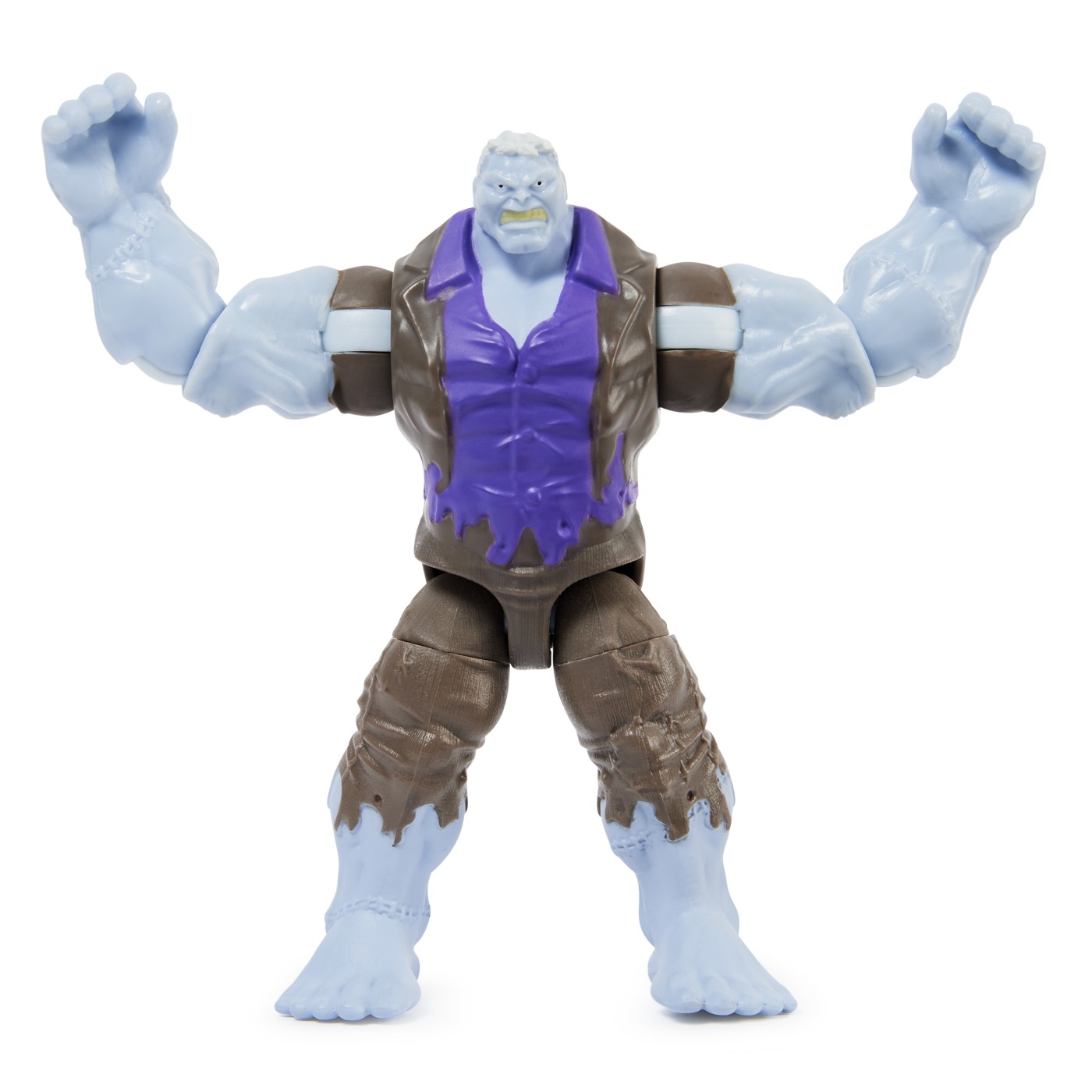 FIGURINA SOLOMON GRUNDY ARTICULATA 10CM CU 3 ACCESORII SURPRIZA