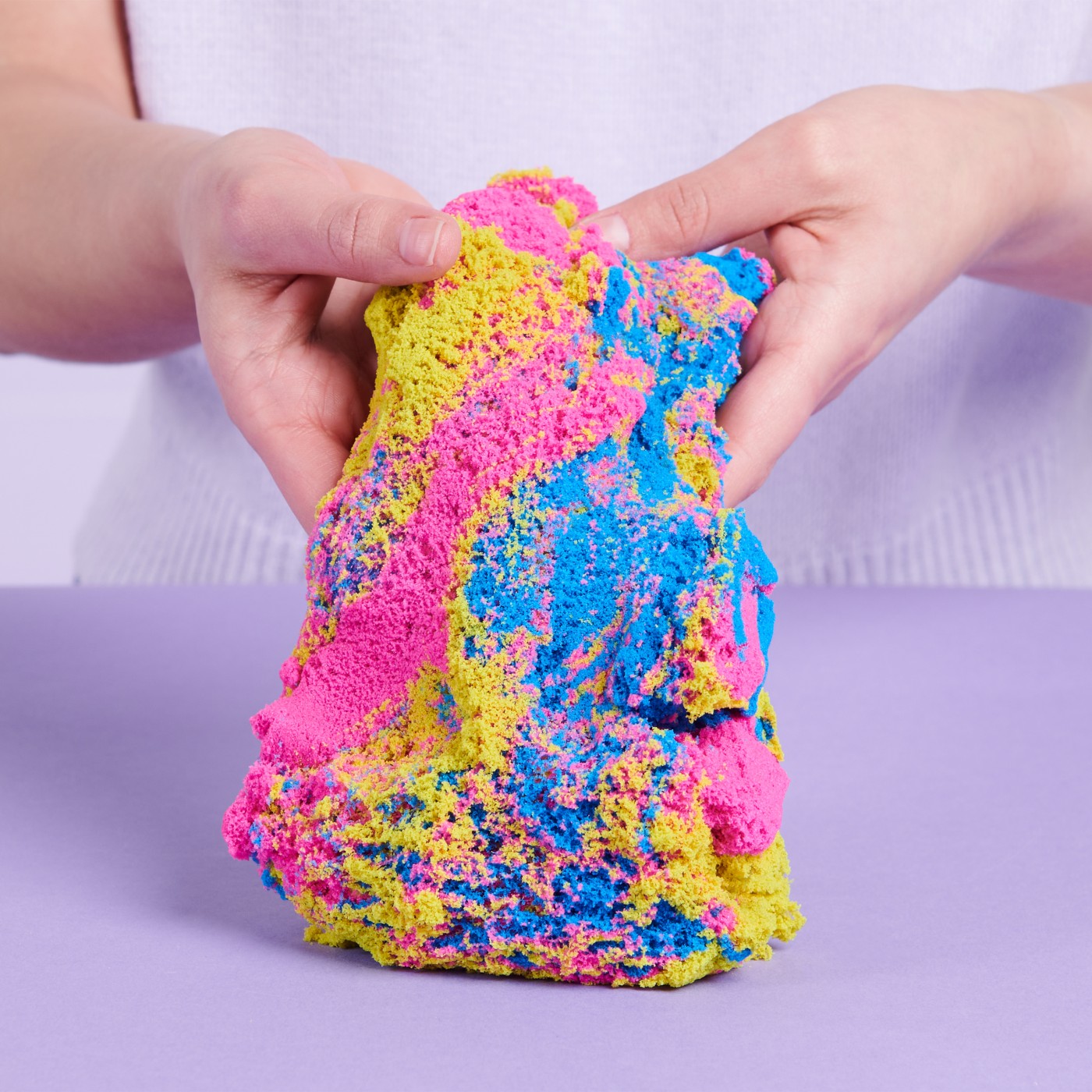 KINETIC SAND SET DE CREATIE SQUISH