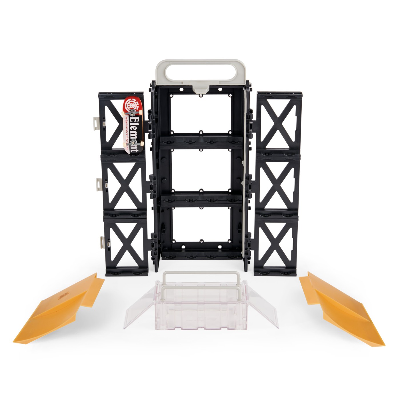 TECH DECK PACHET VITRINA SI PODIUM