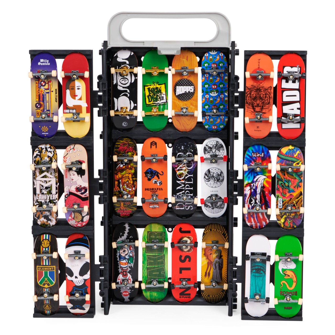 TECH DECK PACHET VITRINA SI PODIUM