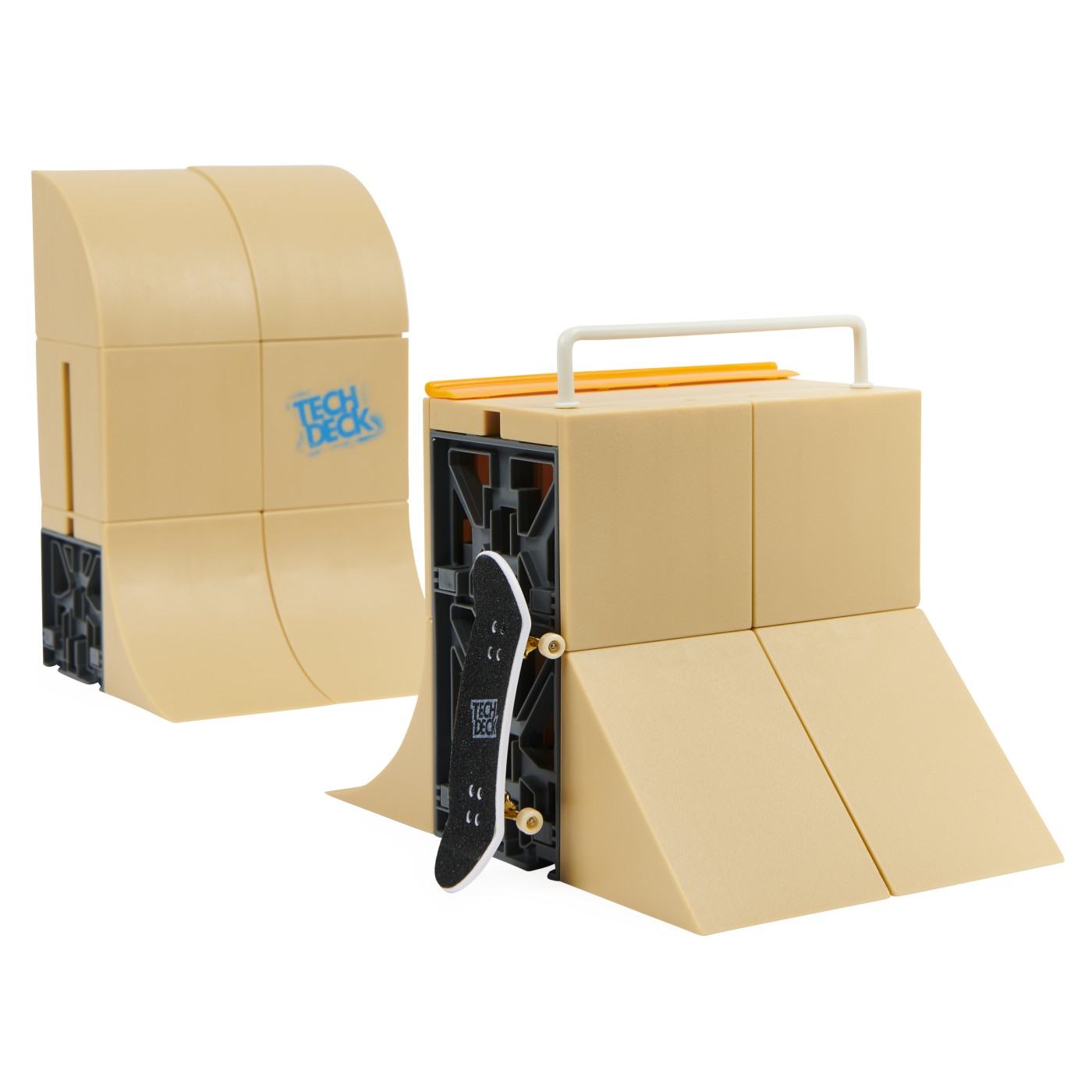 Rampa Tech Deck Mega Half Pipe Danny Way cu fingerboard inclus