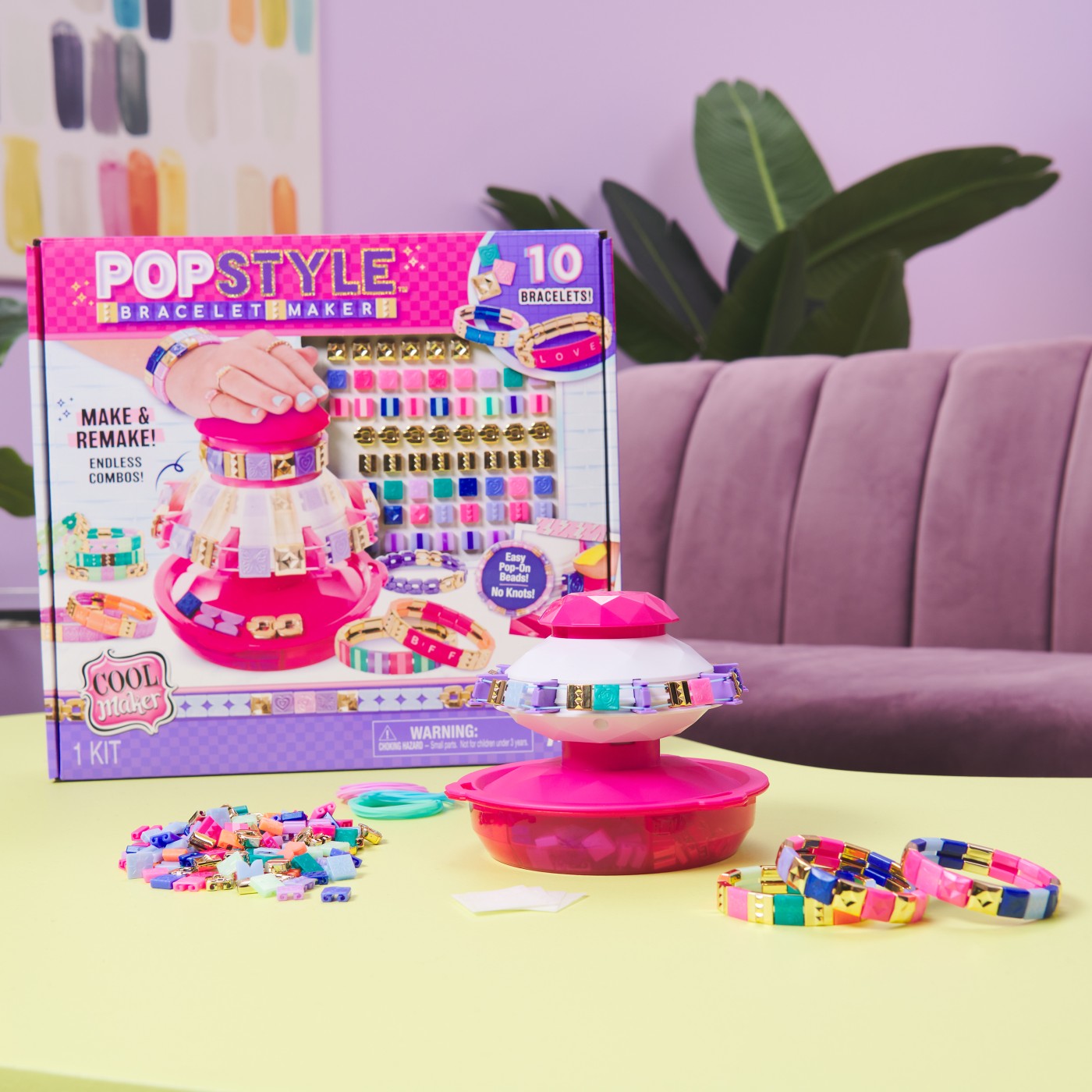 COOL MAKER SET PENTRU CREARE BRATARI