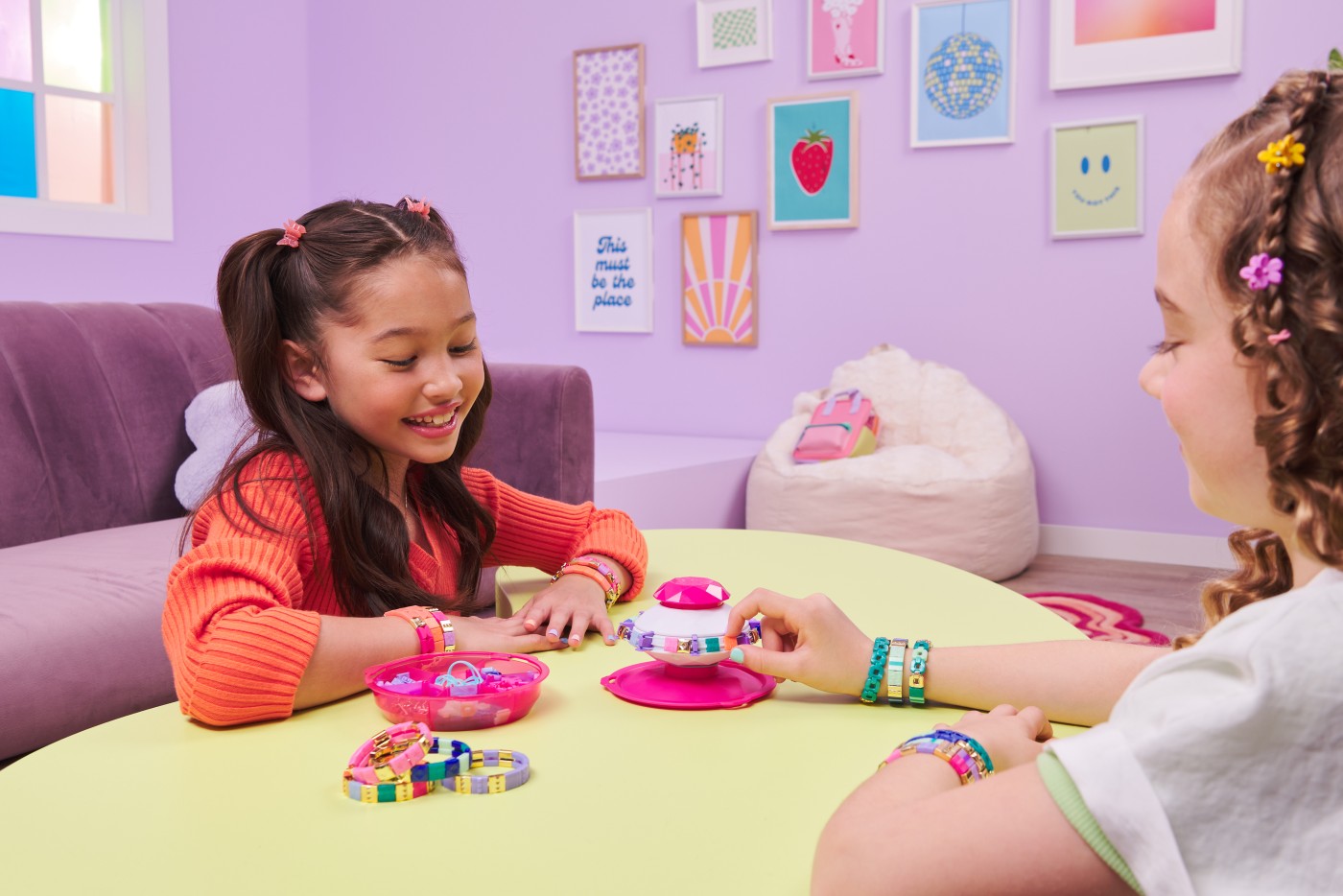 COOL MAKER SET PENTRU CREARE BRATARI