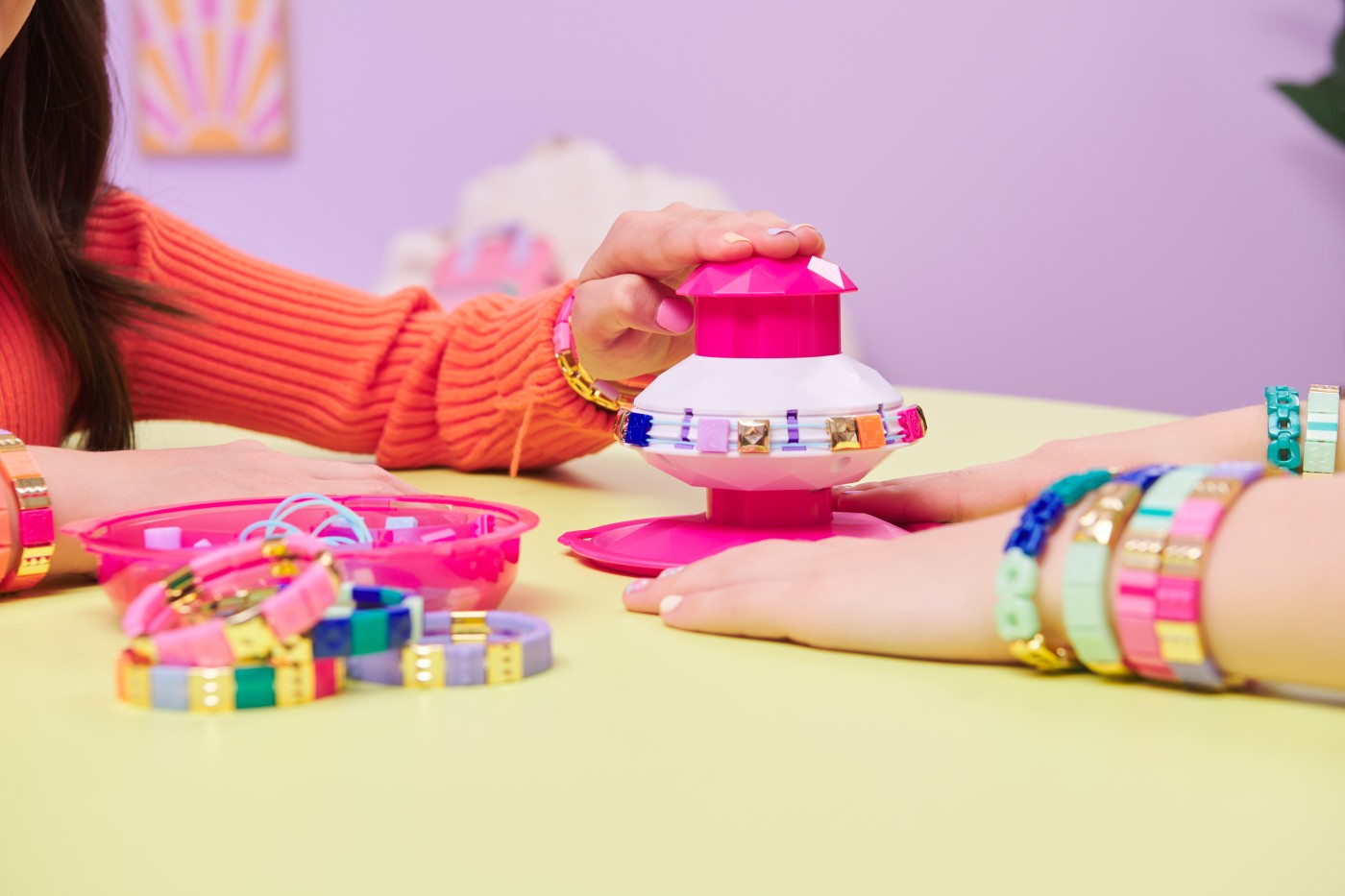 COOL MAKER SET PENTRU CREARE BRATARI