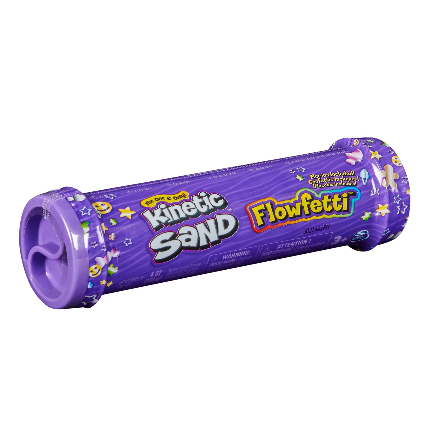 Set Kinetic Sand Flowfetti cu nisip modelabil si accesorii tematice