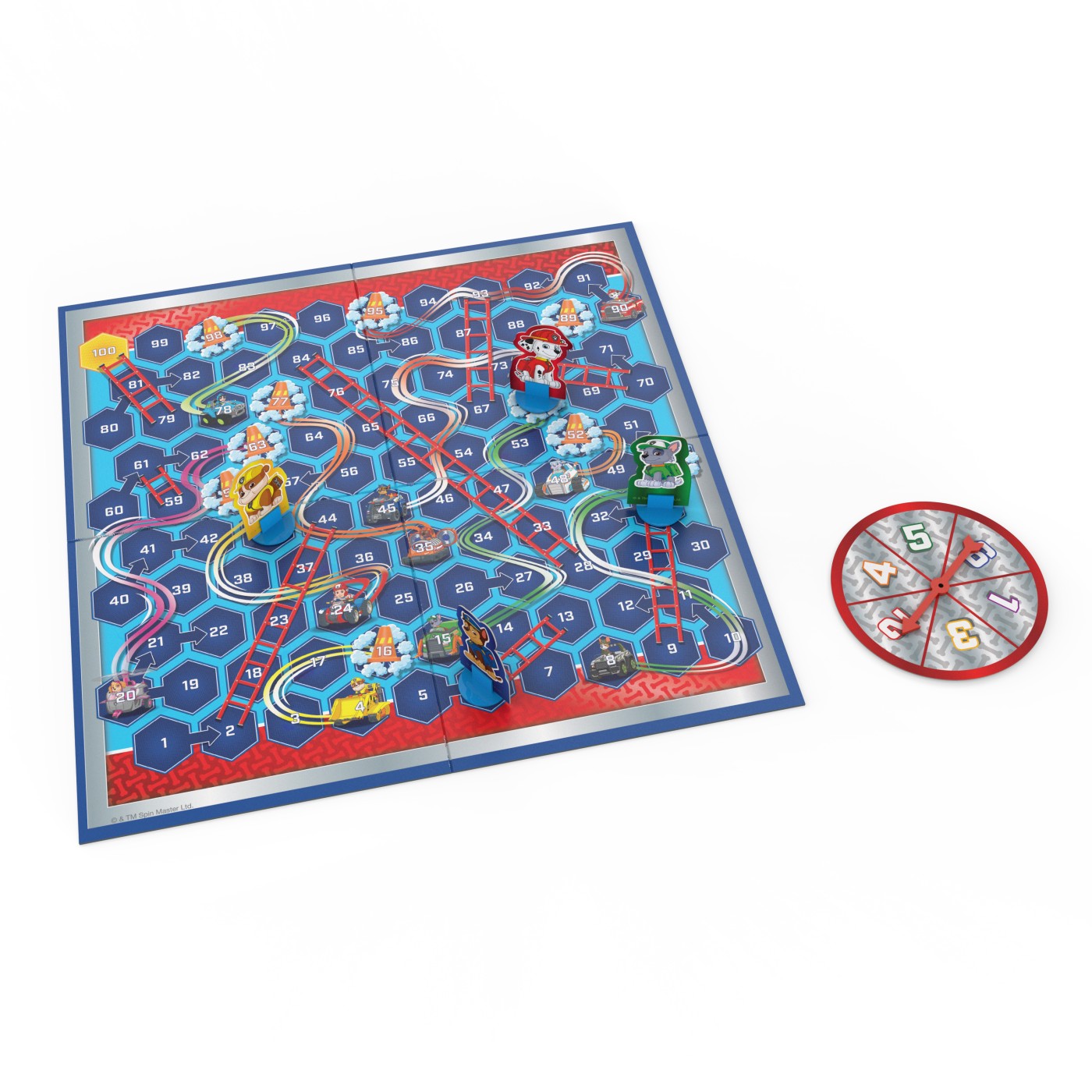 PATRULA CATELUSILOR JOC CATELUSI SI SCARI