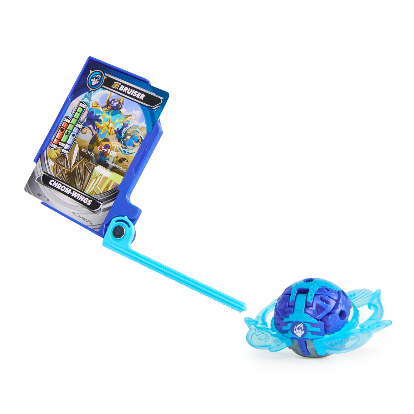 Set Bakugan Starter Pack cu Bruiser, Octogan si Nillious