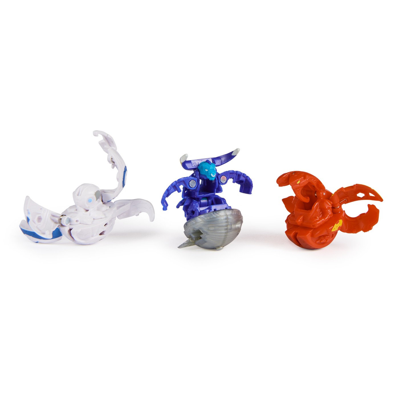 Set Bakugan Starter Pack cu Bruiser, Octogan si Nillious