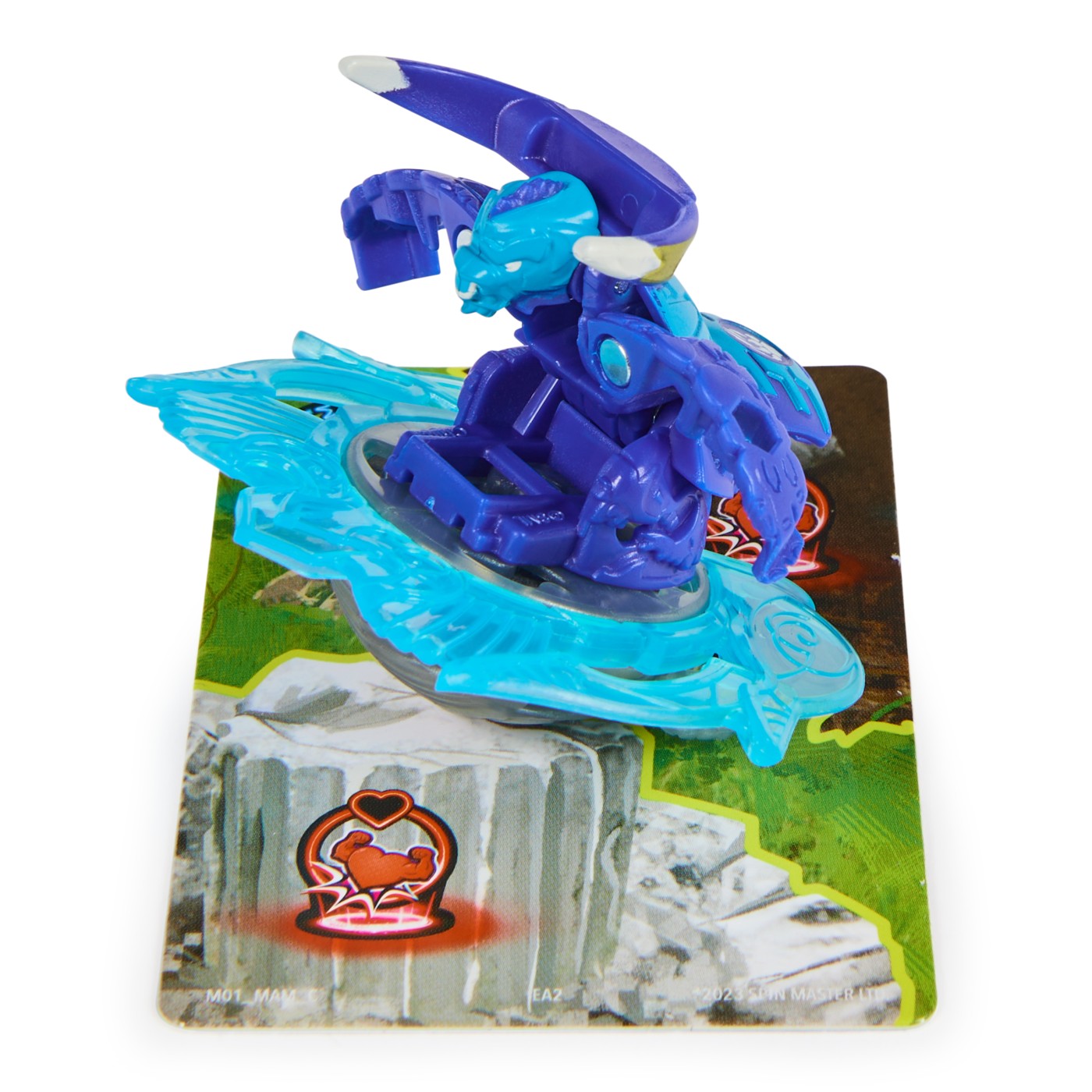Set Bakugan Starter Pack cu Bruiser, Octogan si Nillious