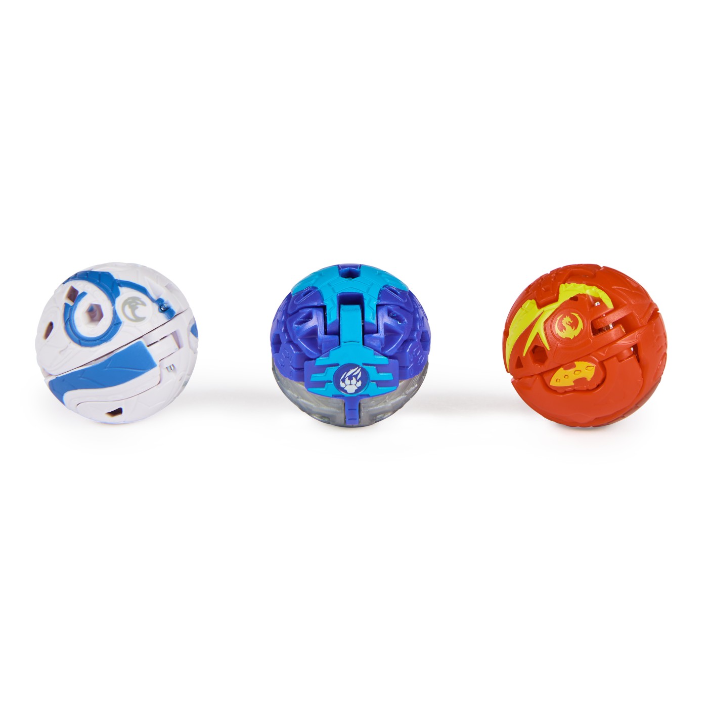 Set Bakugan Starter Pack cu Bruiser, Octogan si Nillious