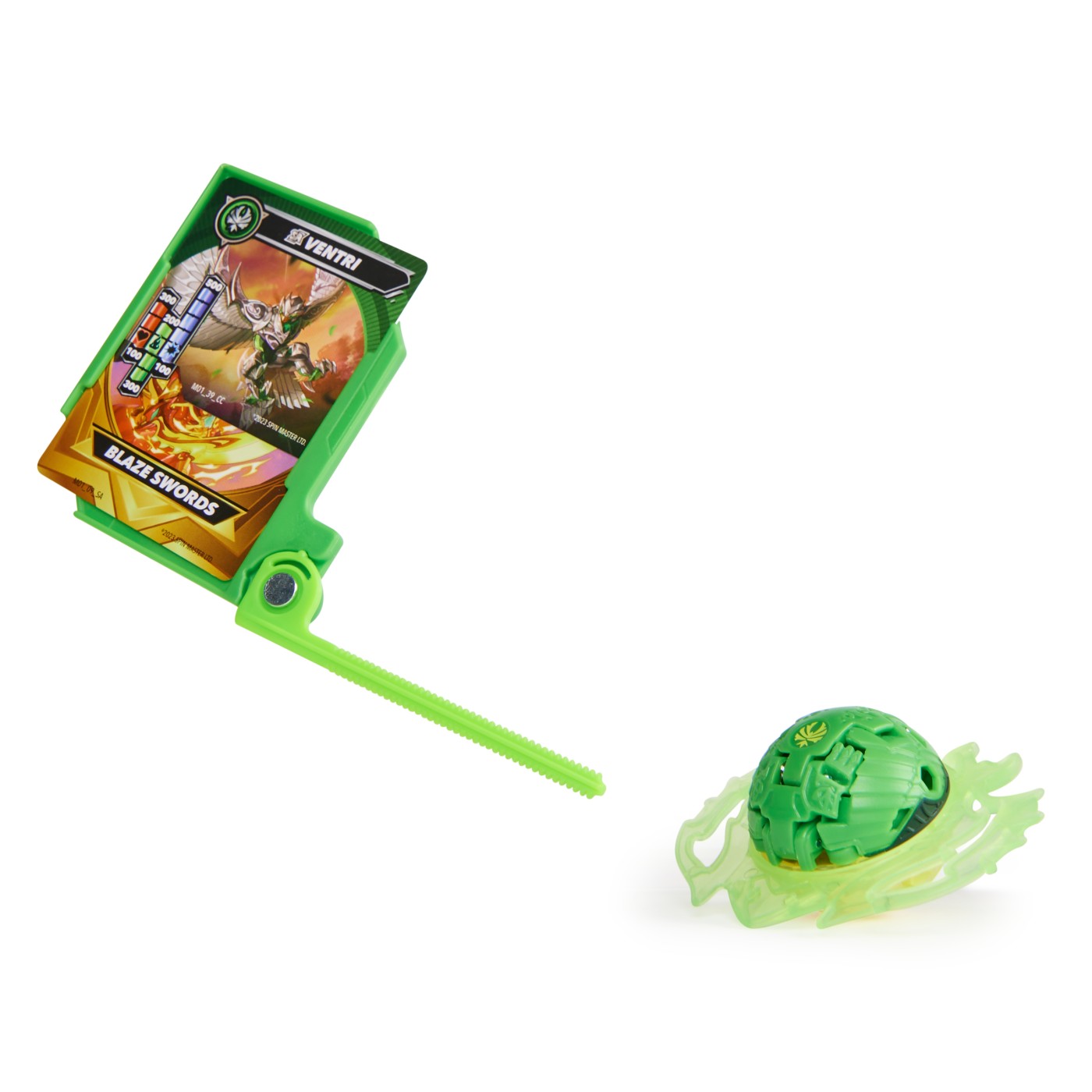 Set Bakugan Starter Pack Ventri, Octogan si Trox cu atac special