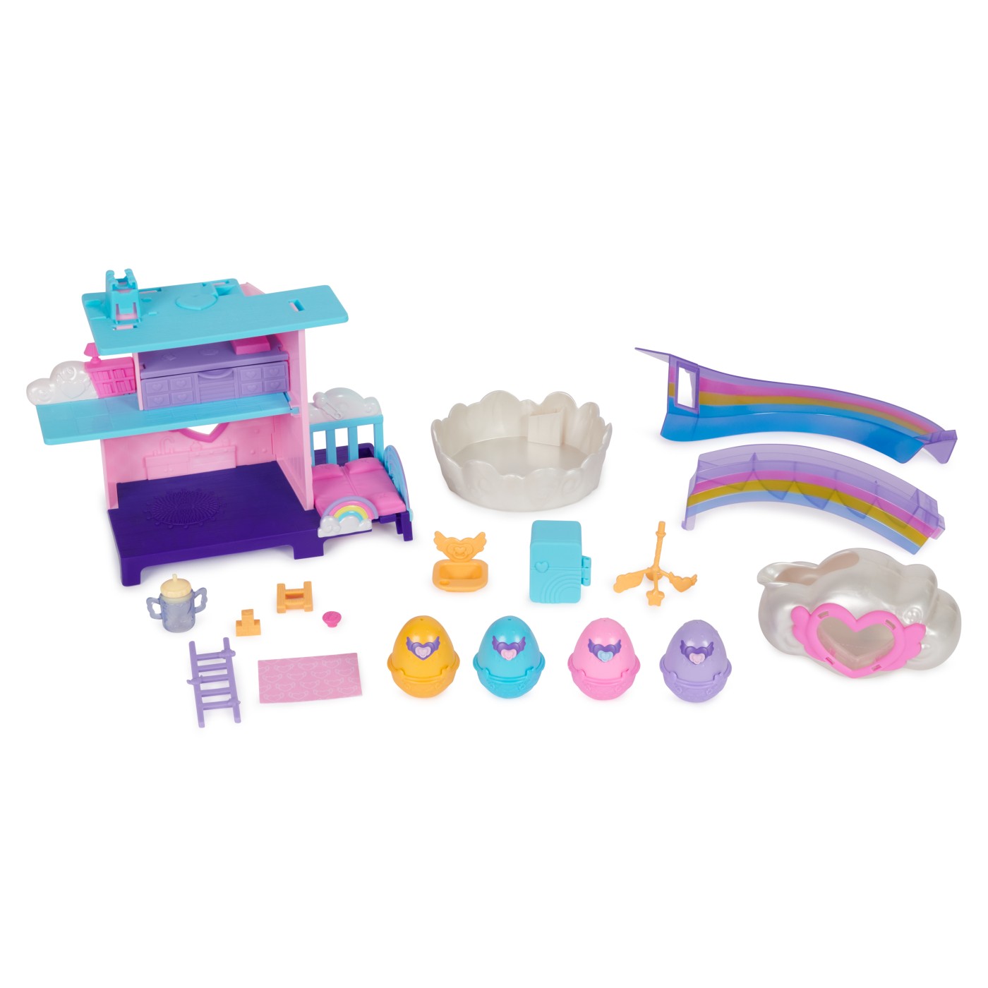 HATCHIMALS SET HATCHI NURSERY