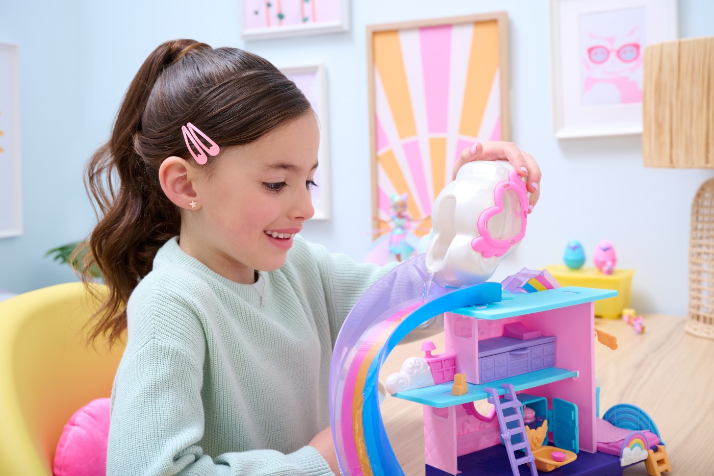 HATCHIMALS SET HATCHI NURSERY