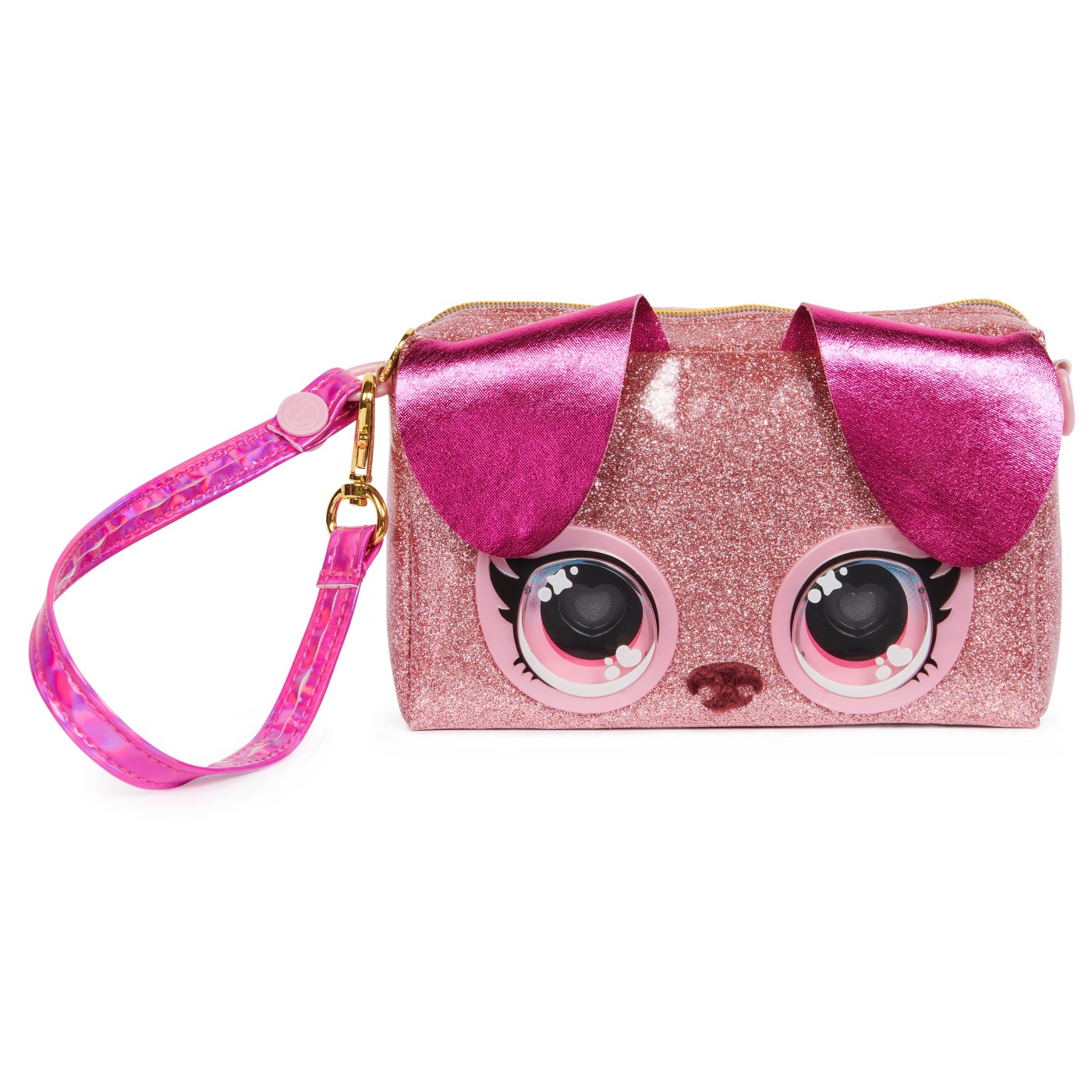 Gentuta interactiva Purse Pets Rainbow Lights Dazzling Diva