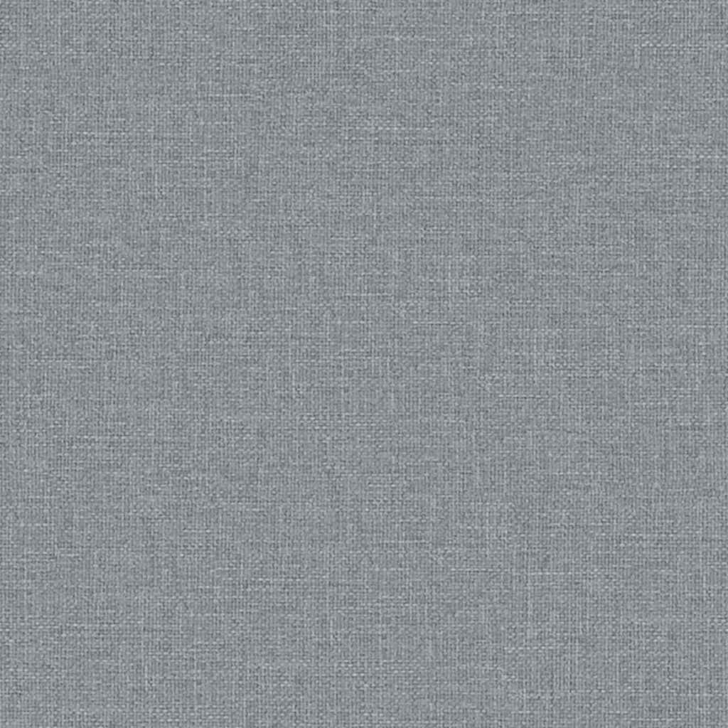 Fotoliu de masaj, gri deschis, material textil GartenMobel Dekor