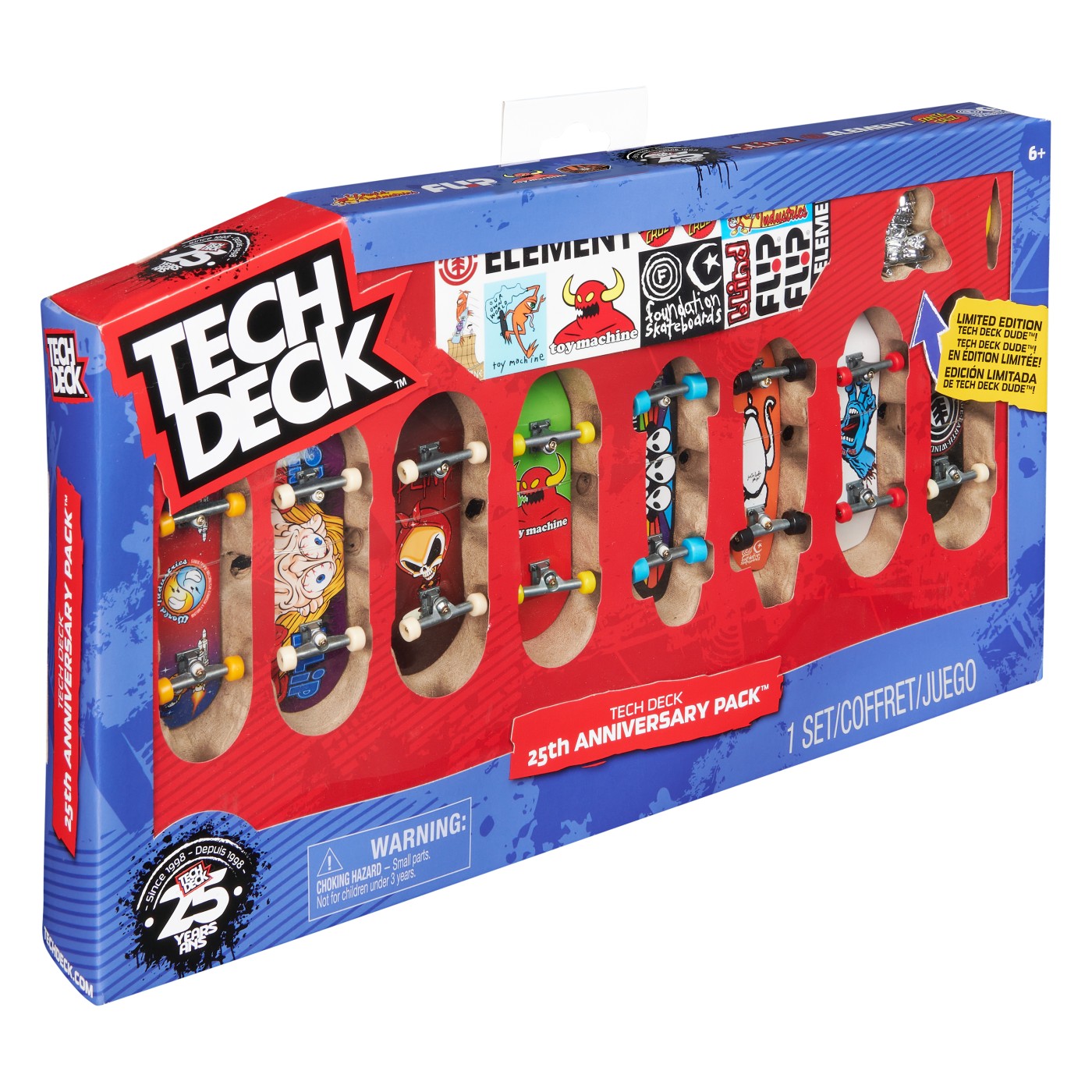 TECH DECK PACHET ANIVERSAR