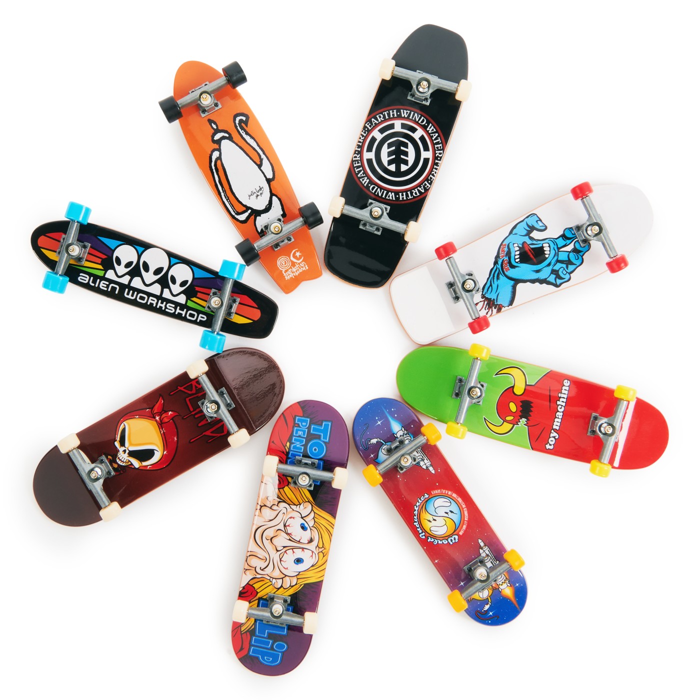 TECH DECK PACHET ANIVERSAR