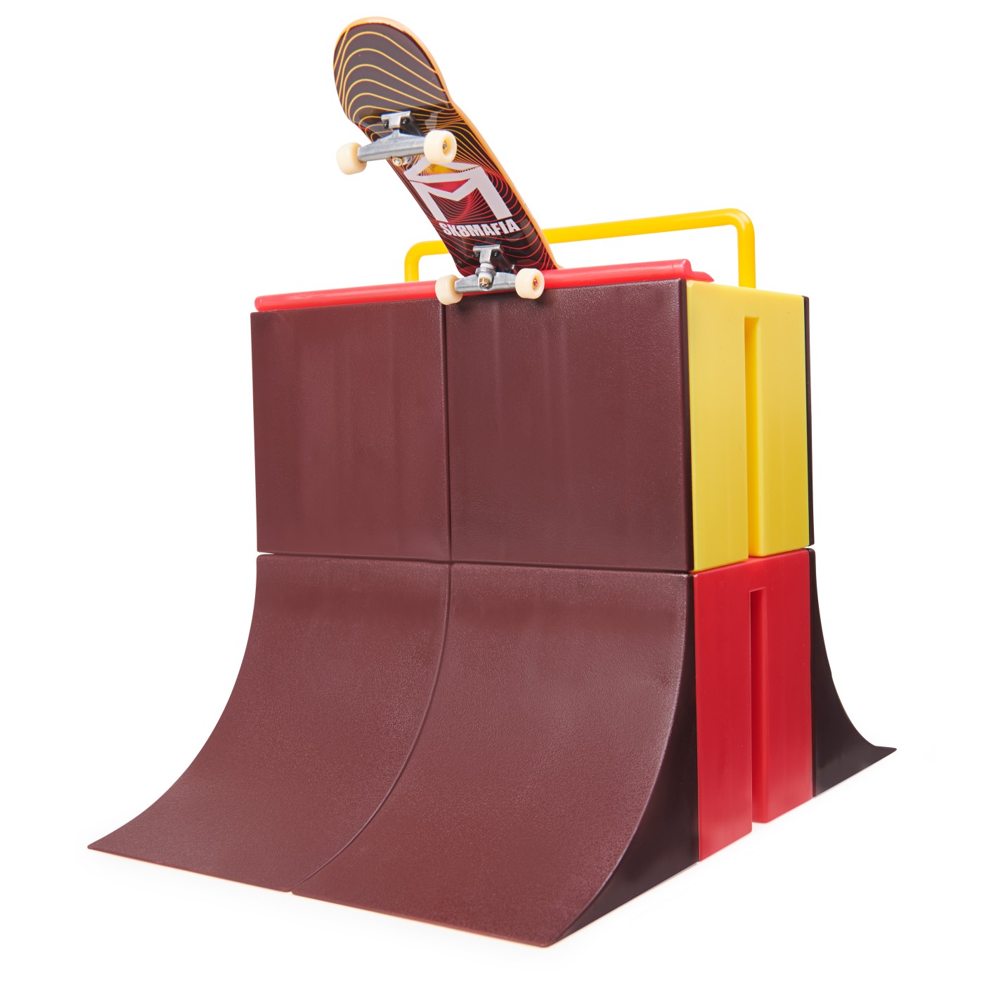 TECH DECK PACHET XCONNECT FINGERBOARD SK8MAFIA VERT WALL