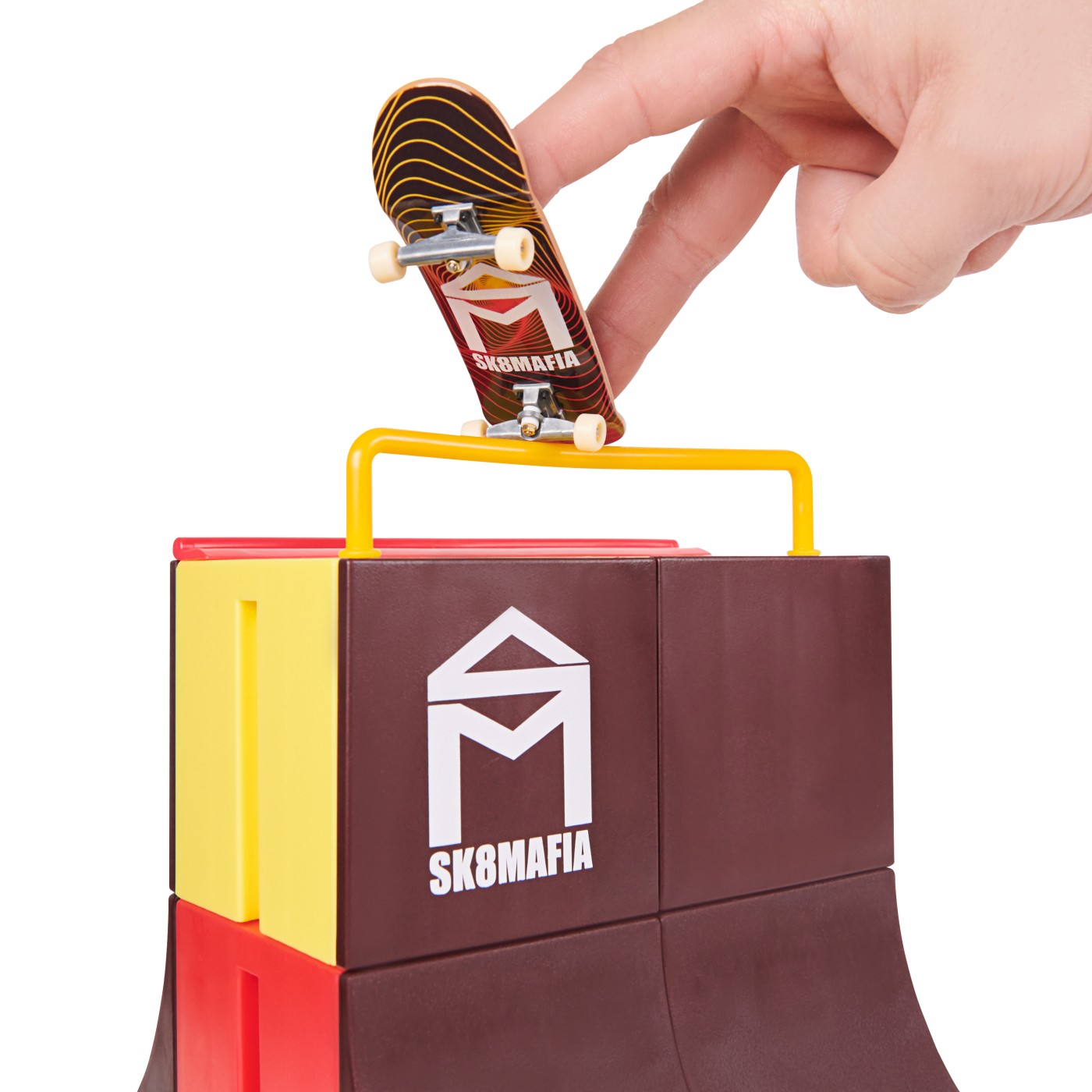 TECH DECK PACHET XCONNECT FINGERBOARD SK8MAFIA VERT WALL