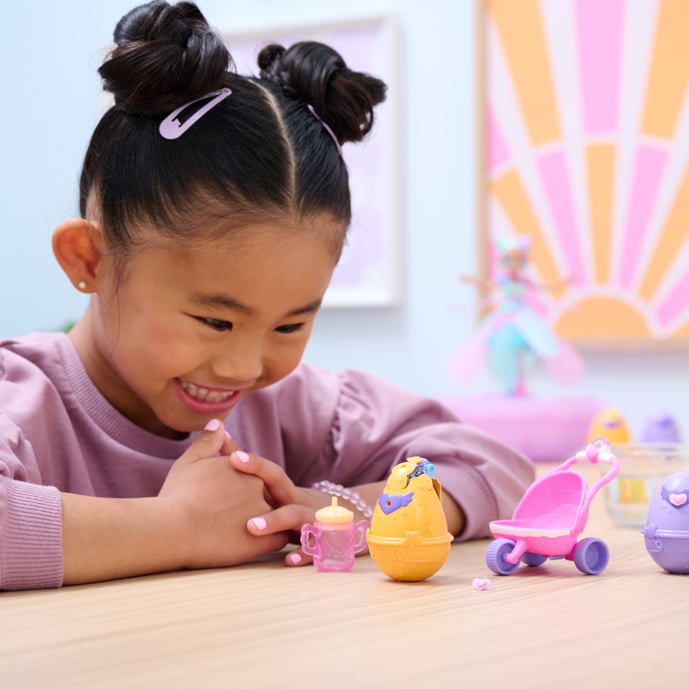 HATCHIMALS ALIVE SET MOV