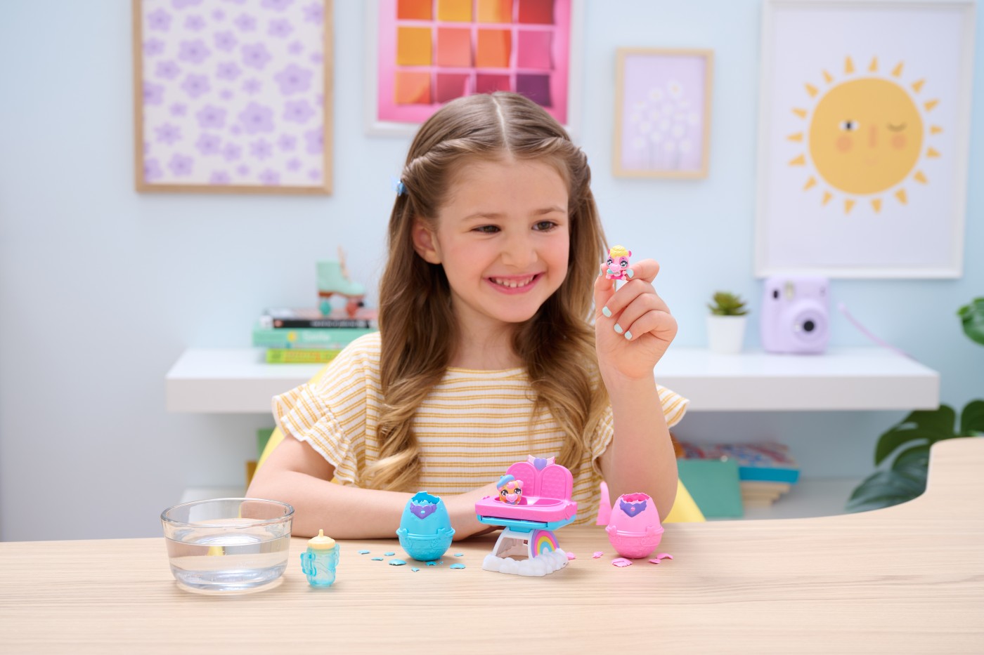 HATCHIMALS ALIVE SET ROZ