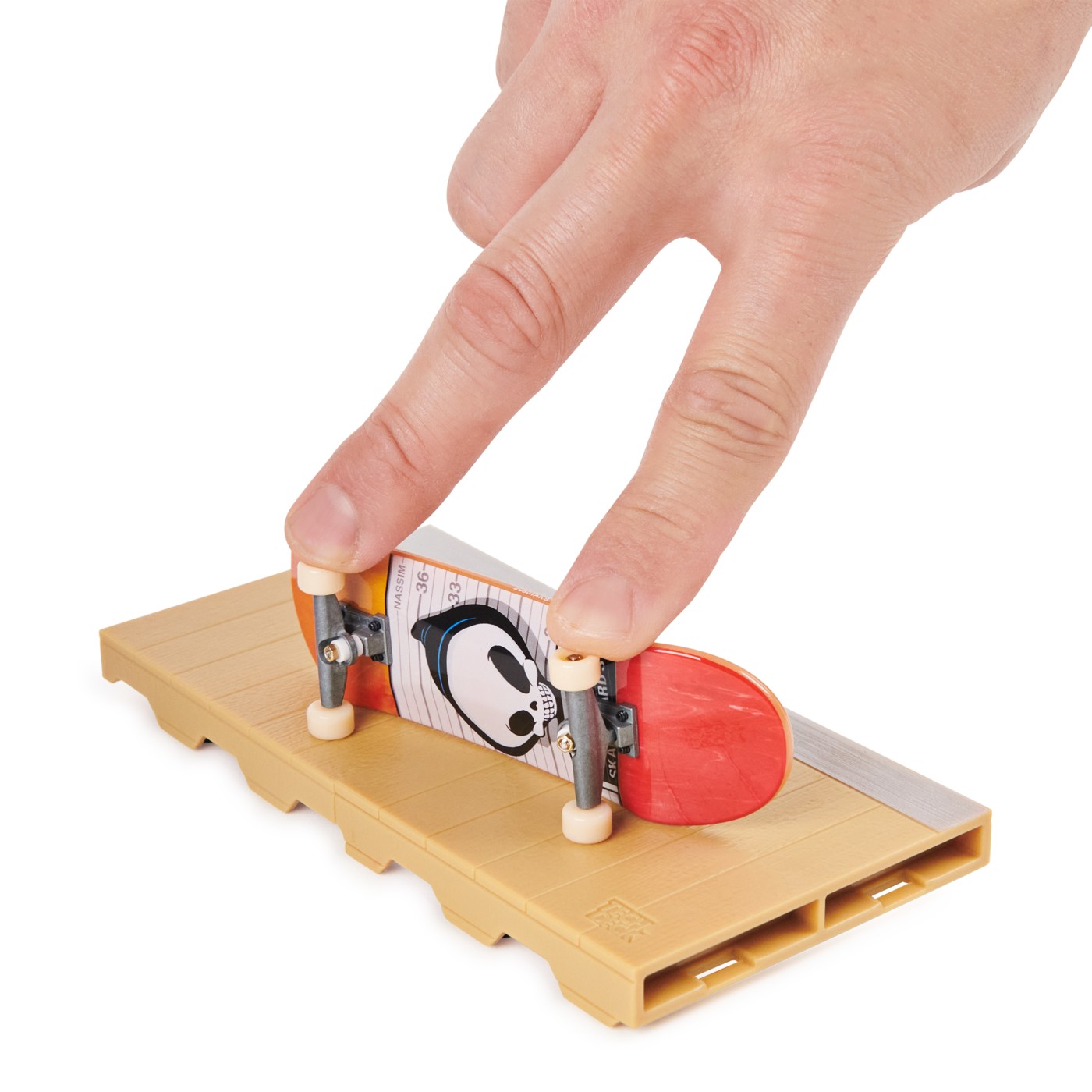 TECH DECK FINGERBOARD PACHET CU OBSTACOL BLIND
