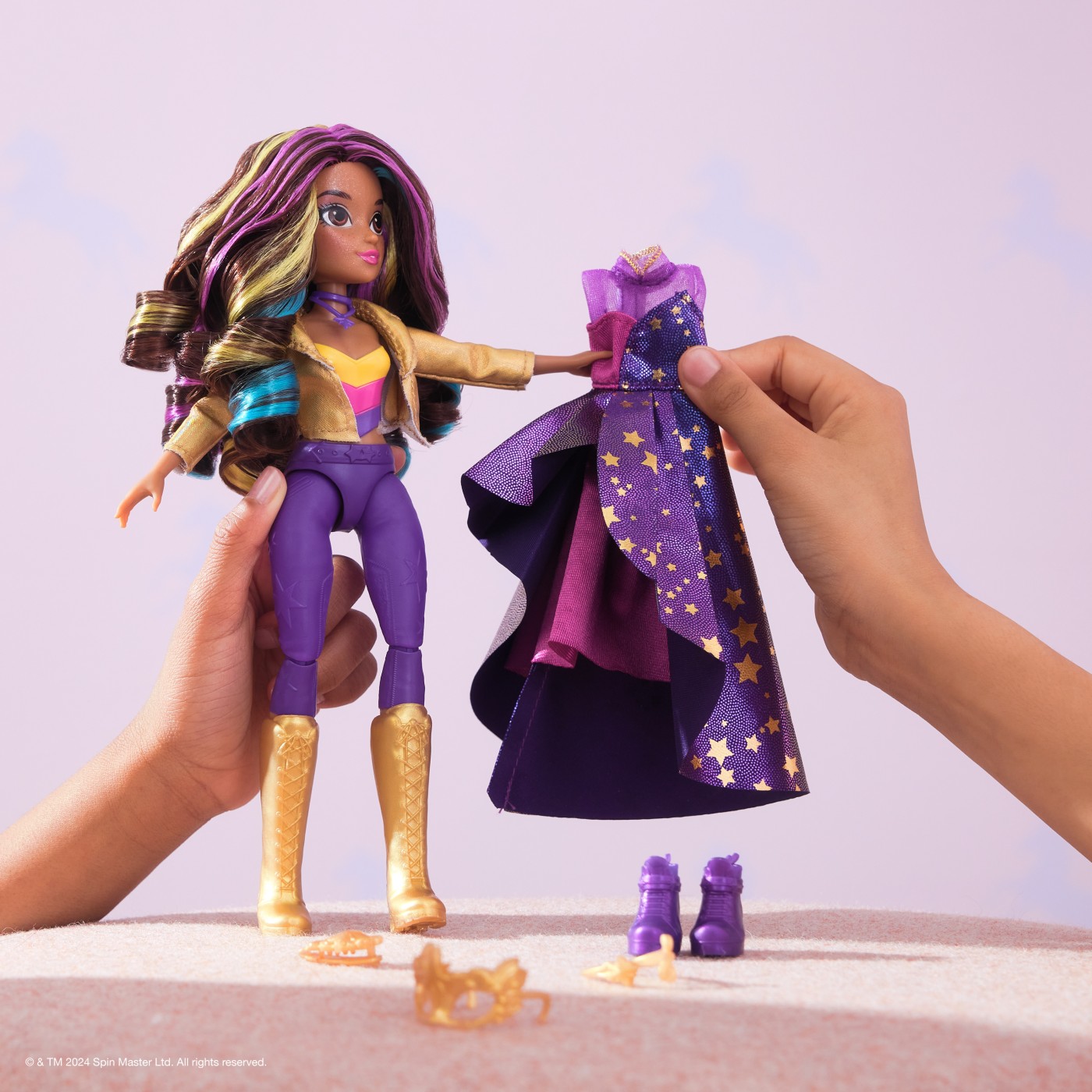 UNICORN ACADEMY PAPUSA SOPHIA MASQUERADE