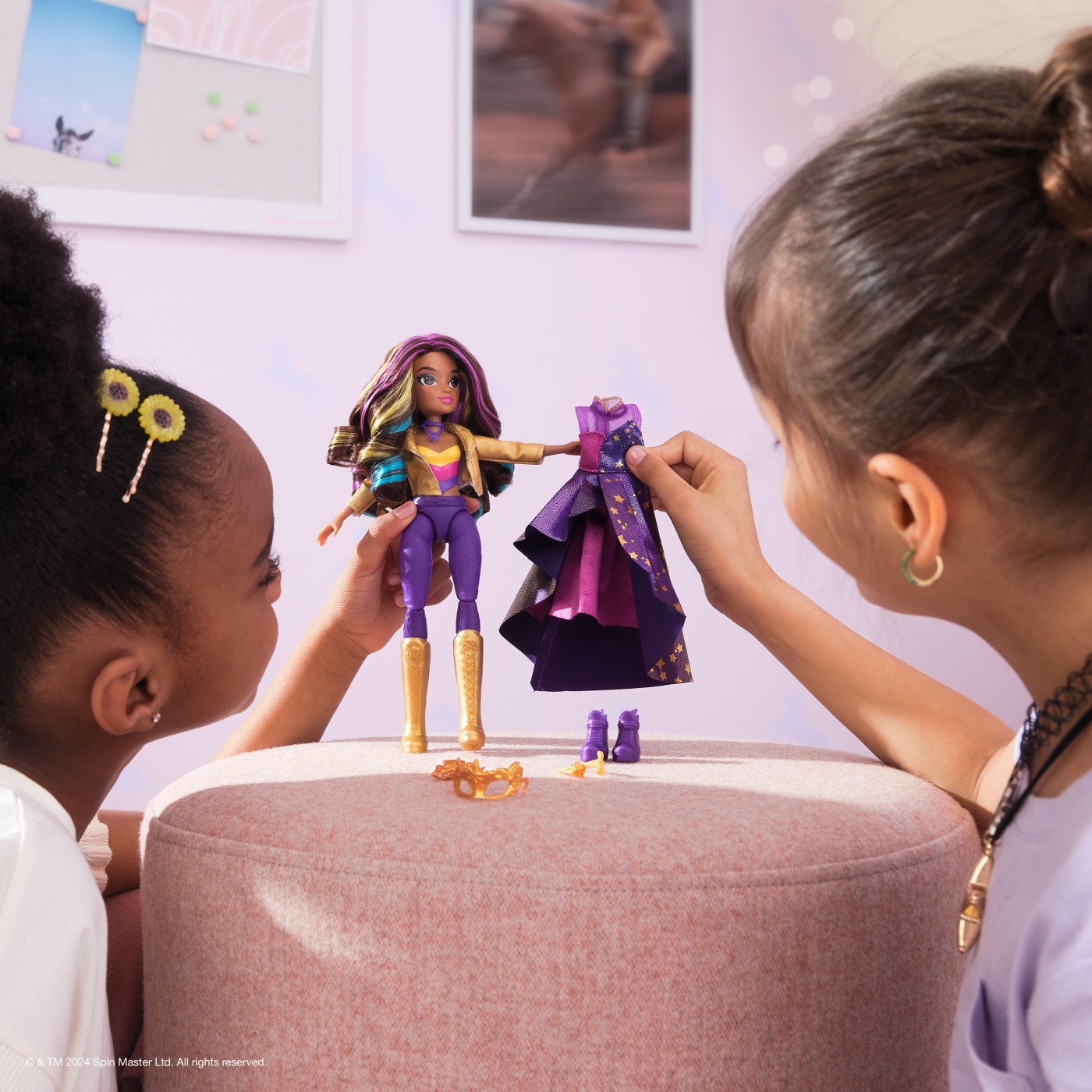 UNICORN ACADEMY PAPUSA SOPHIA MASQUERADE