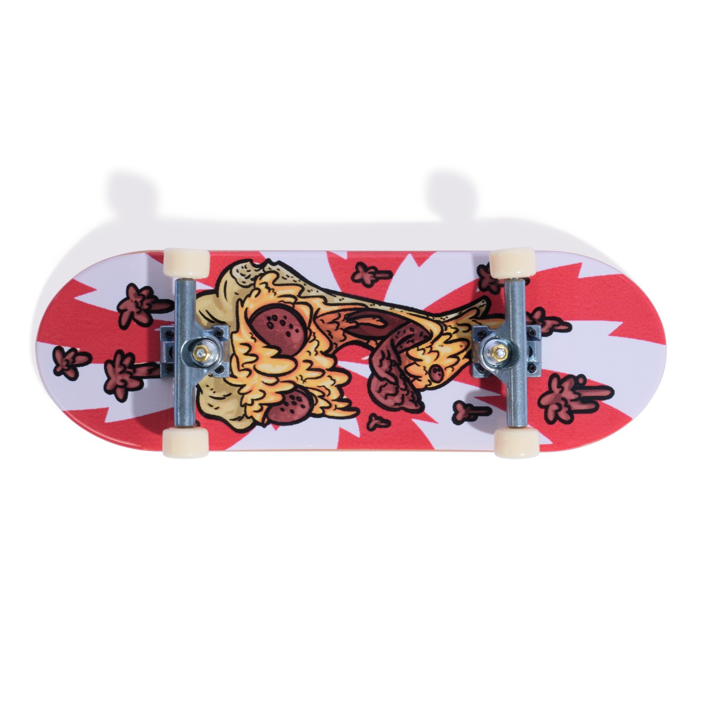 TECH DECK SK8 CREW PACHET 2 SETURI PLITA SI FIGURINA 9.6CM CASCA ALBA SI CASTI GRI
