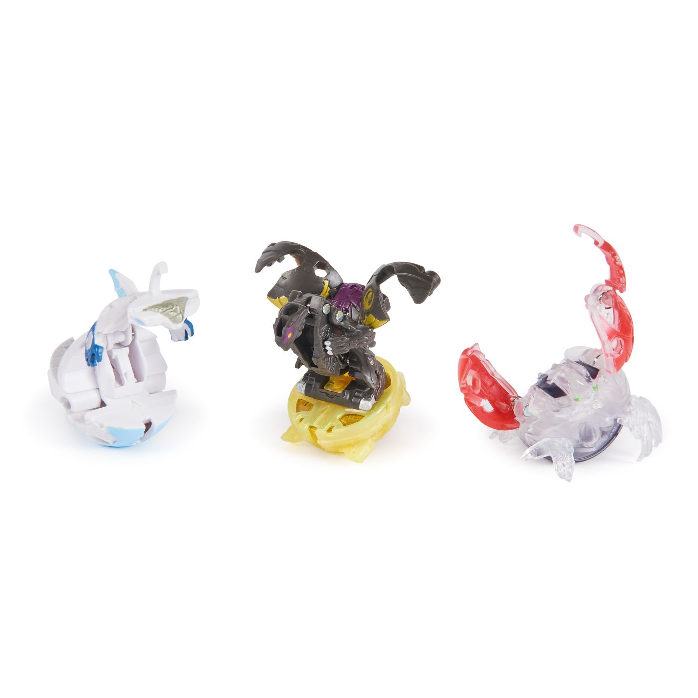Bakugan Starter Pack Dragonoid cu Titanium Hammerhead si Butterclaw