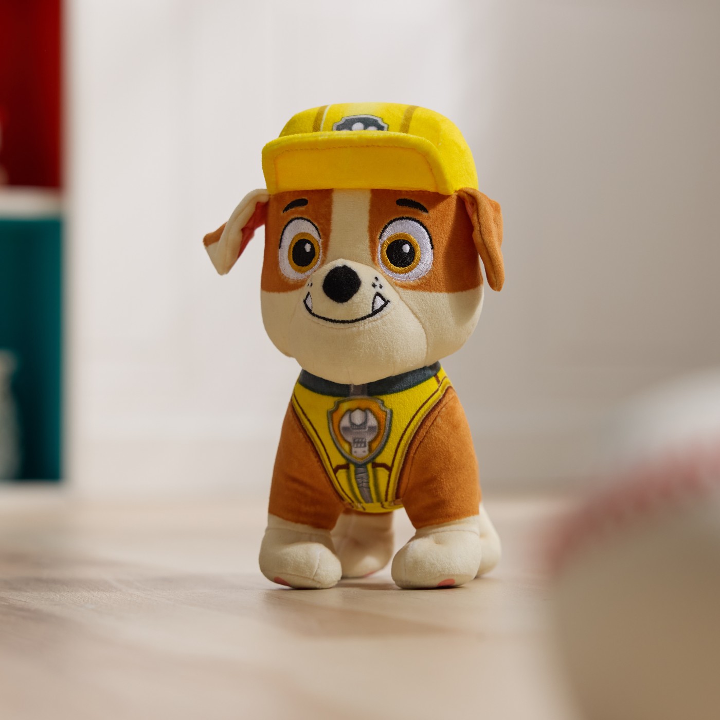 PATRULA CATELUSILOR JUCARIE DE PLUS RUBBLE 17CM