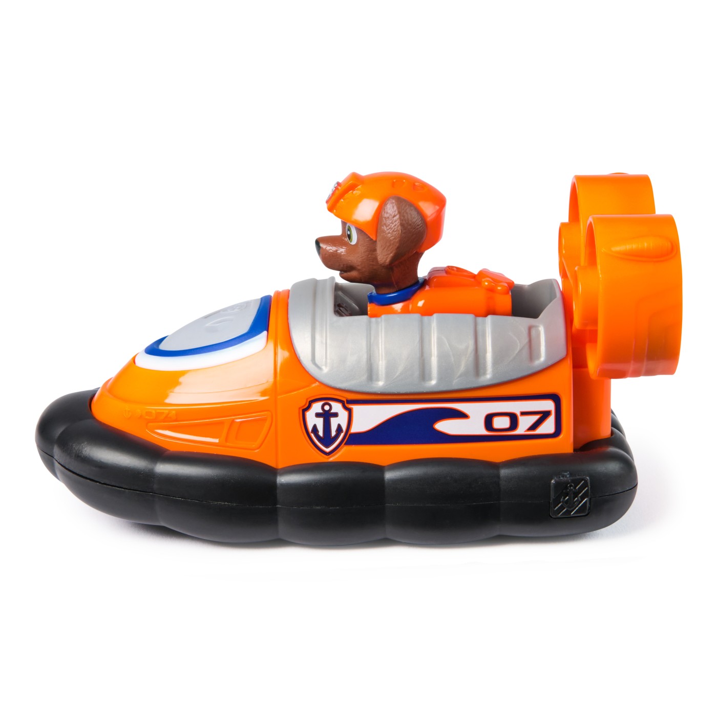 PATRULA CATELUSILOR SET VEHICUL DE BAZA HOVERCRAFT SI FIGURINA ZUMA