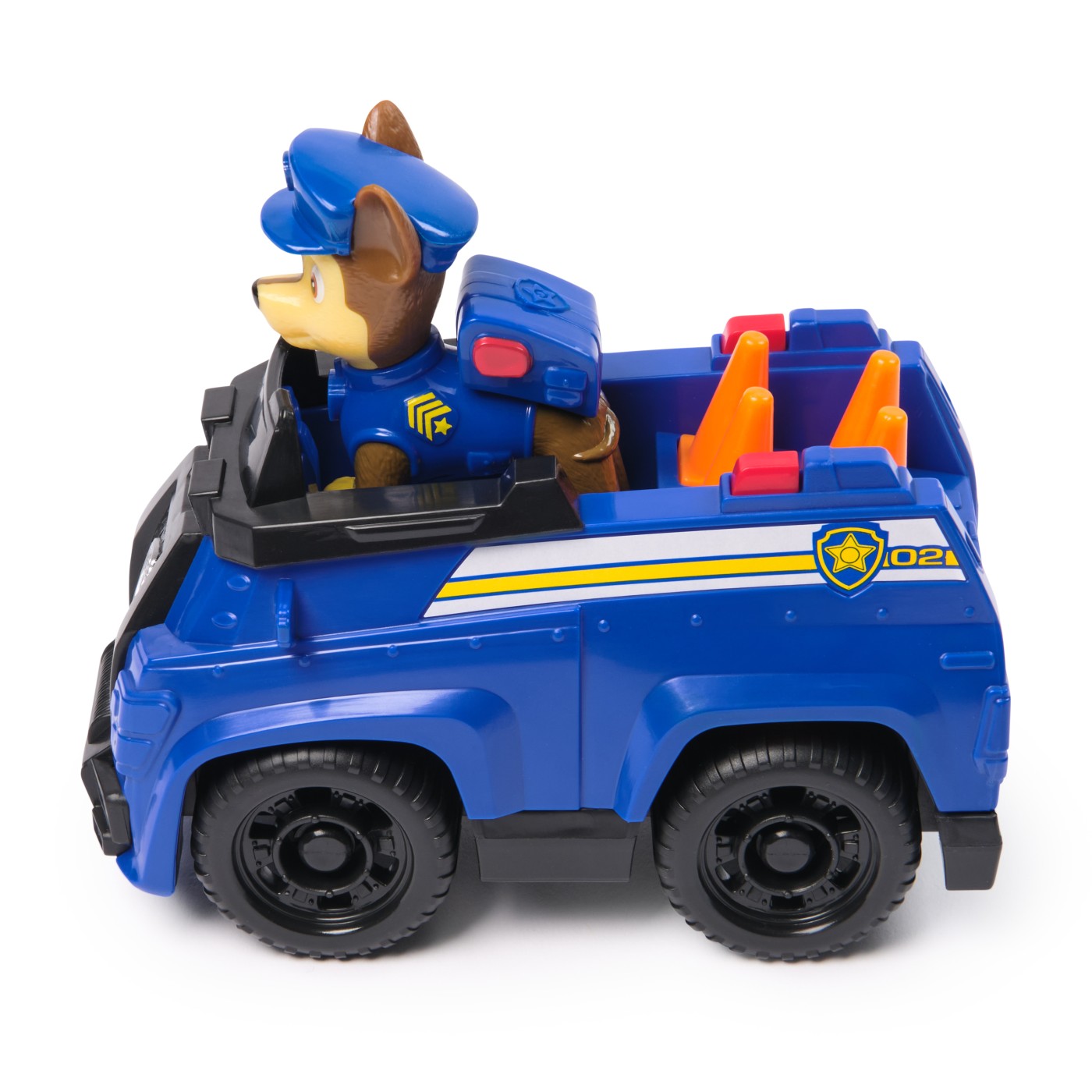 PATRULA CATELUSILOR SET VEHICUL DE BAZA PATROL CRUISER SI FIGURINA CHASE