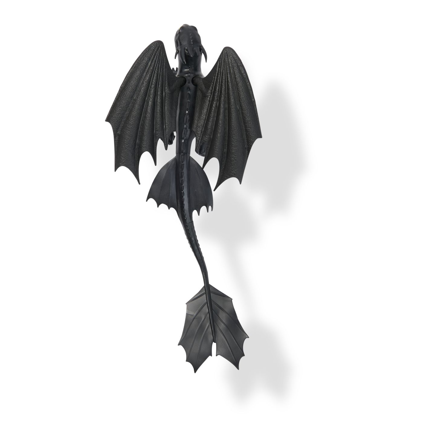 CUM SA ITI DRESEZI DRAGONUL FIGURINA DRAGON TOOTHLESS CU ARIPI MOBILE 20CM