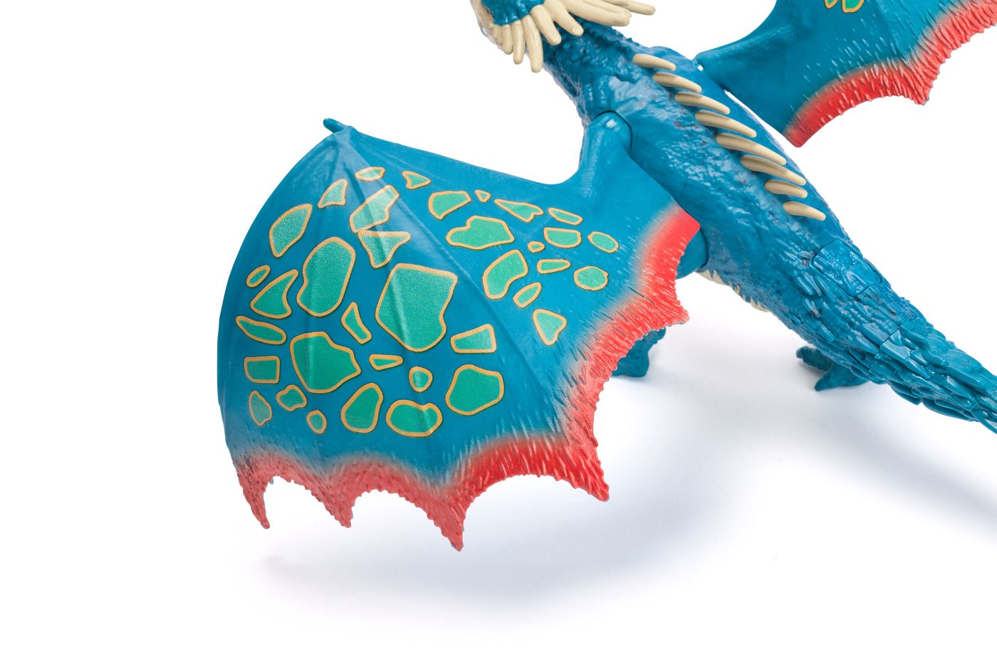 CUM SA ITI DRESEZI DRAGONUL LUPTA DRAGONILOR FIGURINA DRAGON DEADLY NADDER 26.5 CM