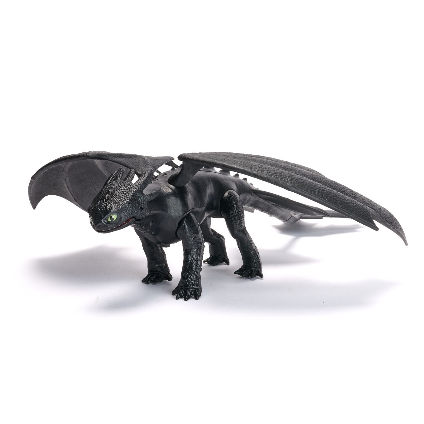 CUM SA ITI DRESEZI DRAGONUL LUPTA DRAGONILOR FIGURINA DRAGON TOOTHLESS 26.5 CM