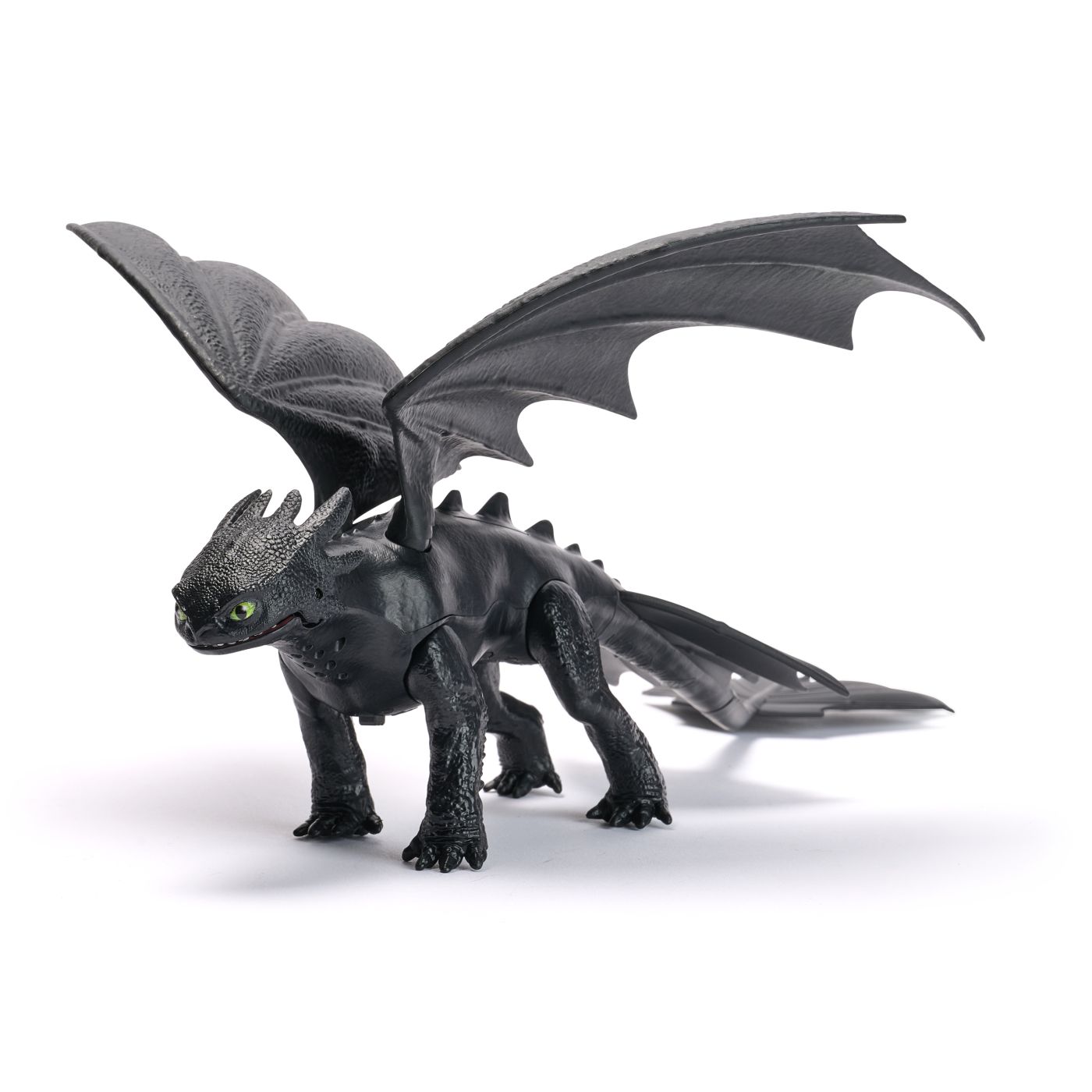 CUM SA ITI DRESEZI DRAGONUL LUPTA DRAGONILOR FIGURINA DRAGON TOOTHLESS 26.5 CM