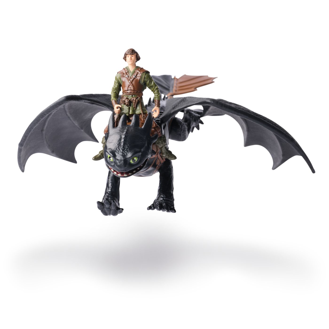 CUM SA ITI DRESEZI DRAGONUL SET DRAGON TOOTHLESS SI FIGURINA VIKING HICCUP